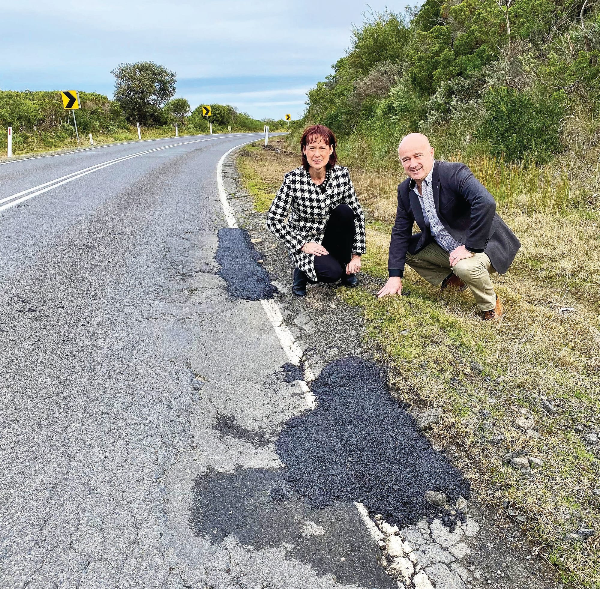 Community concerns over roads continue in Bass
