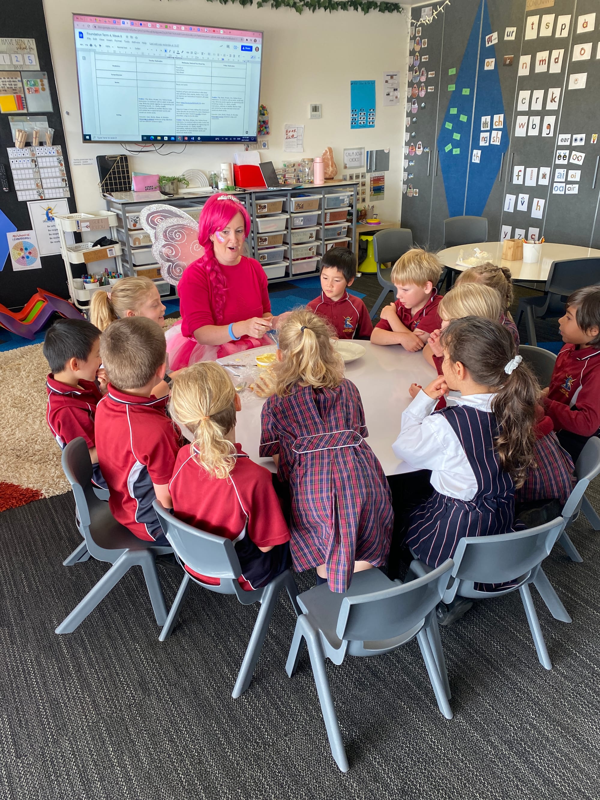 National fairy bread day!