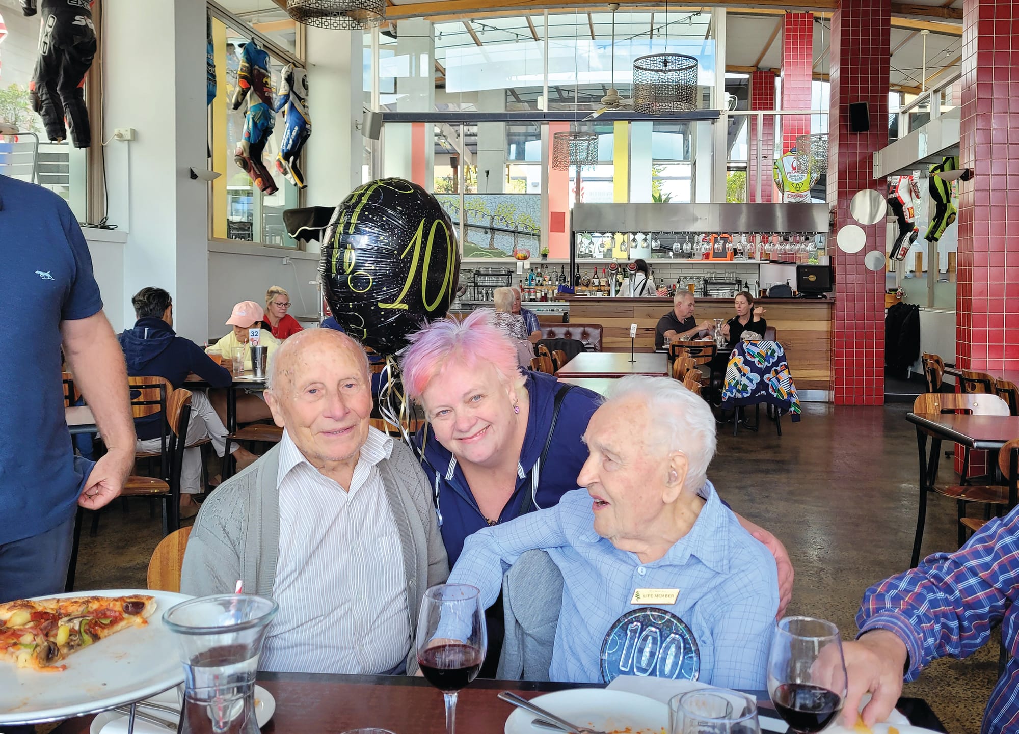 Double century at Senior Citizens