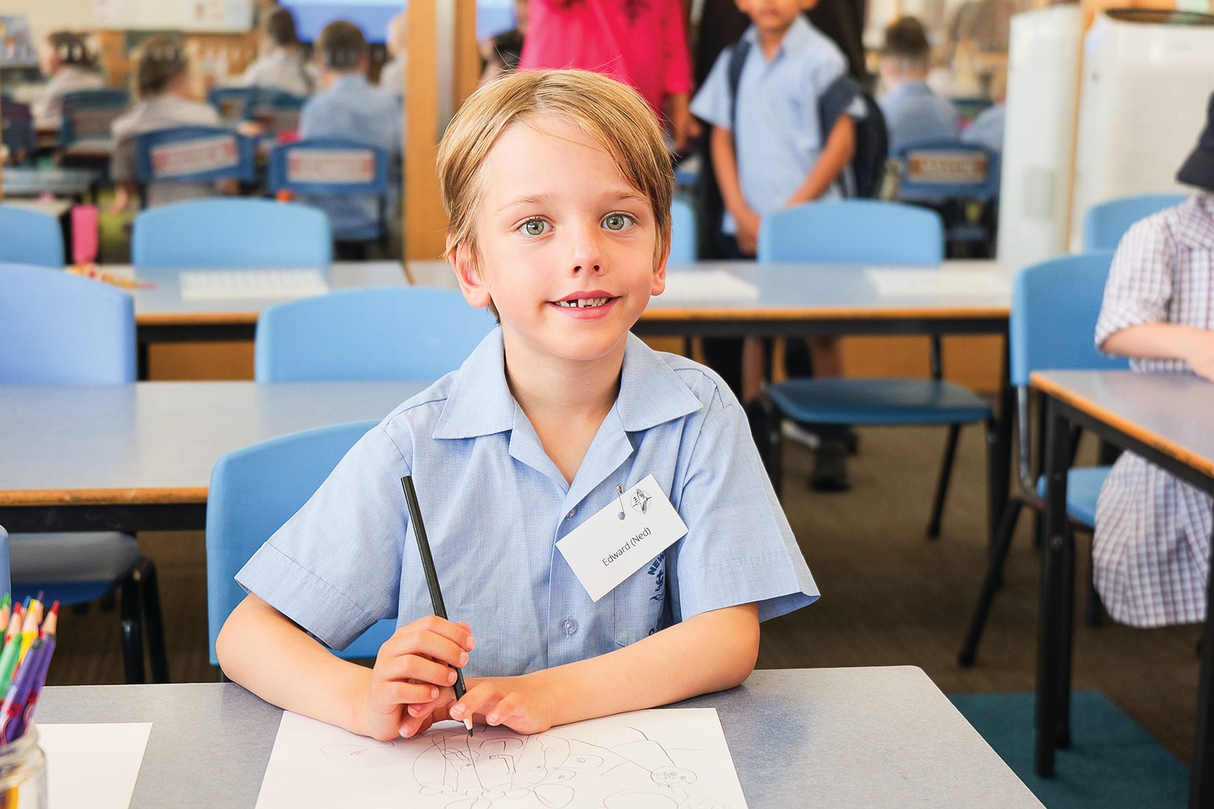 Newhaven College's Prep Information morning