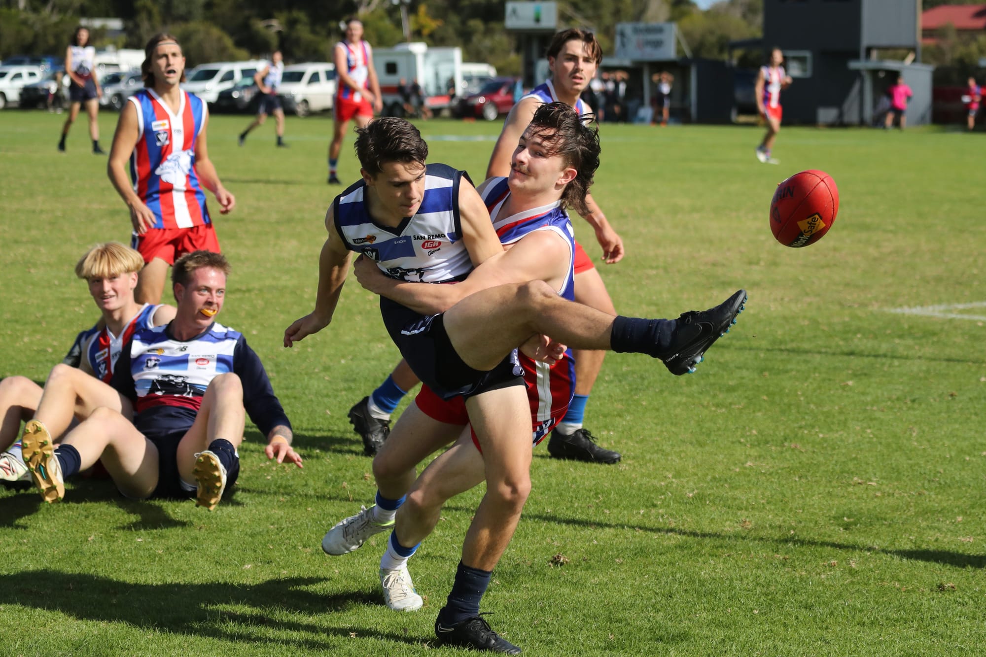 Tough match for Reserves