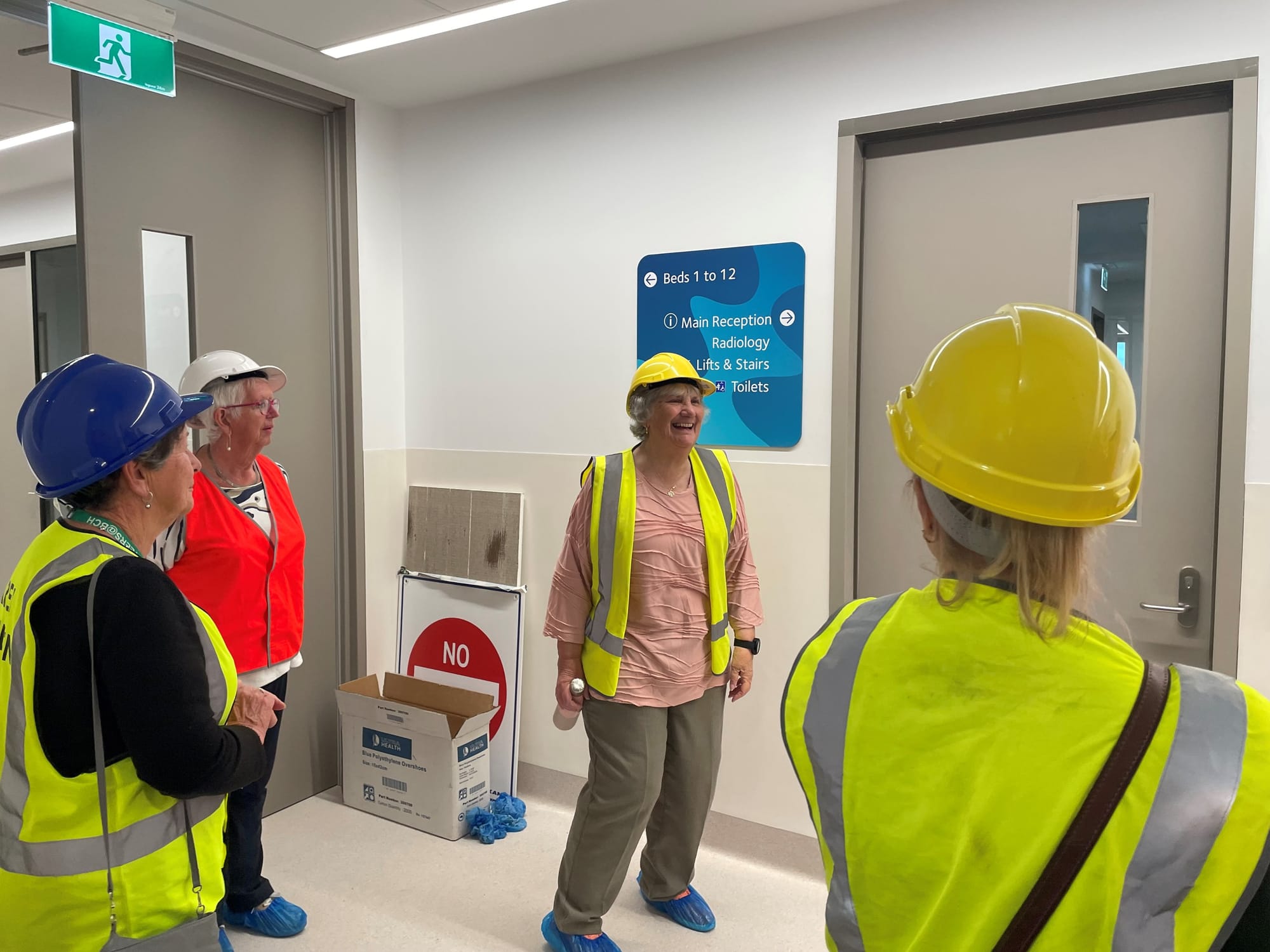 How WHE services will open