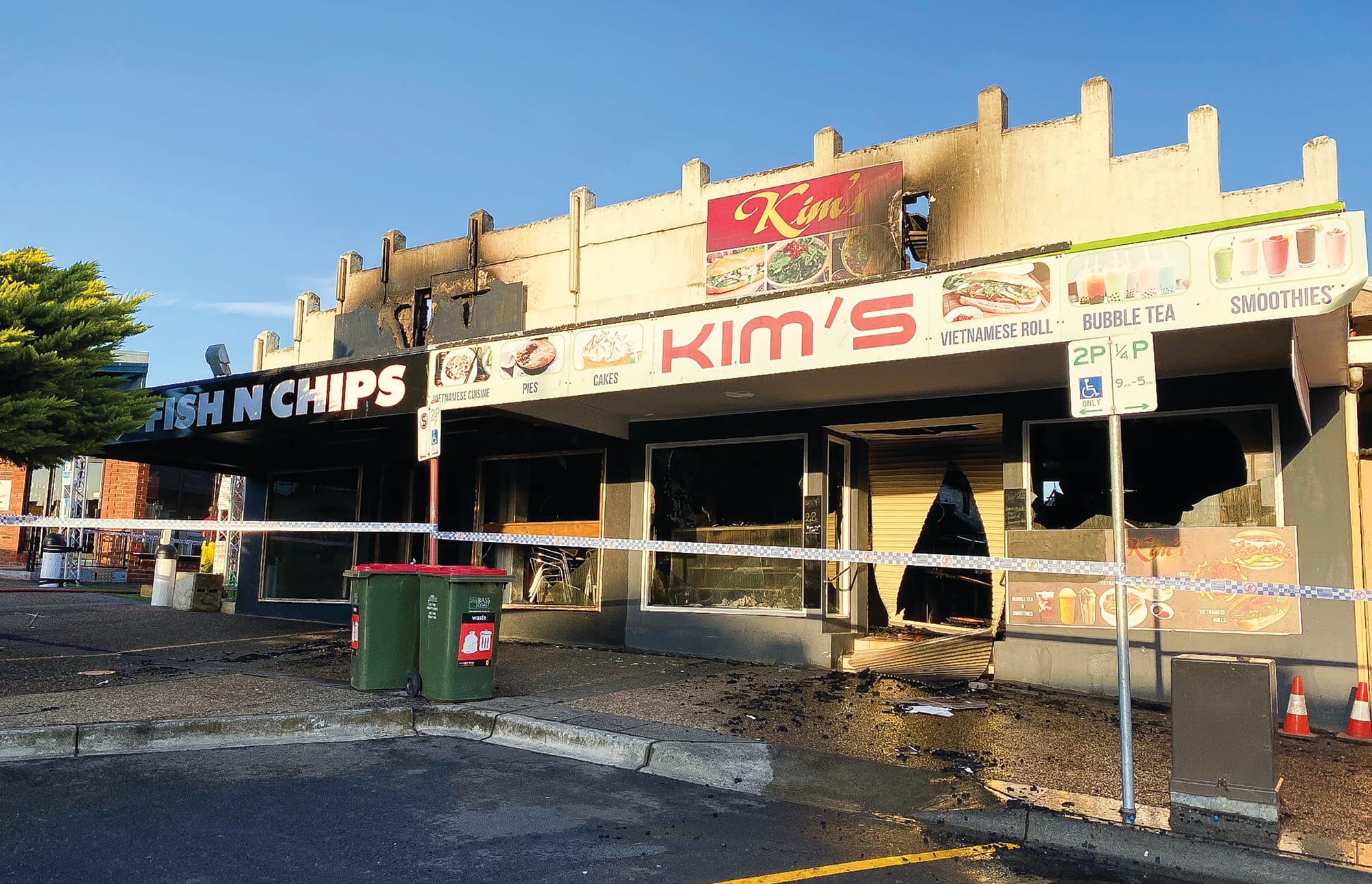 After fire, bakery rebuild planned, again