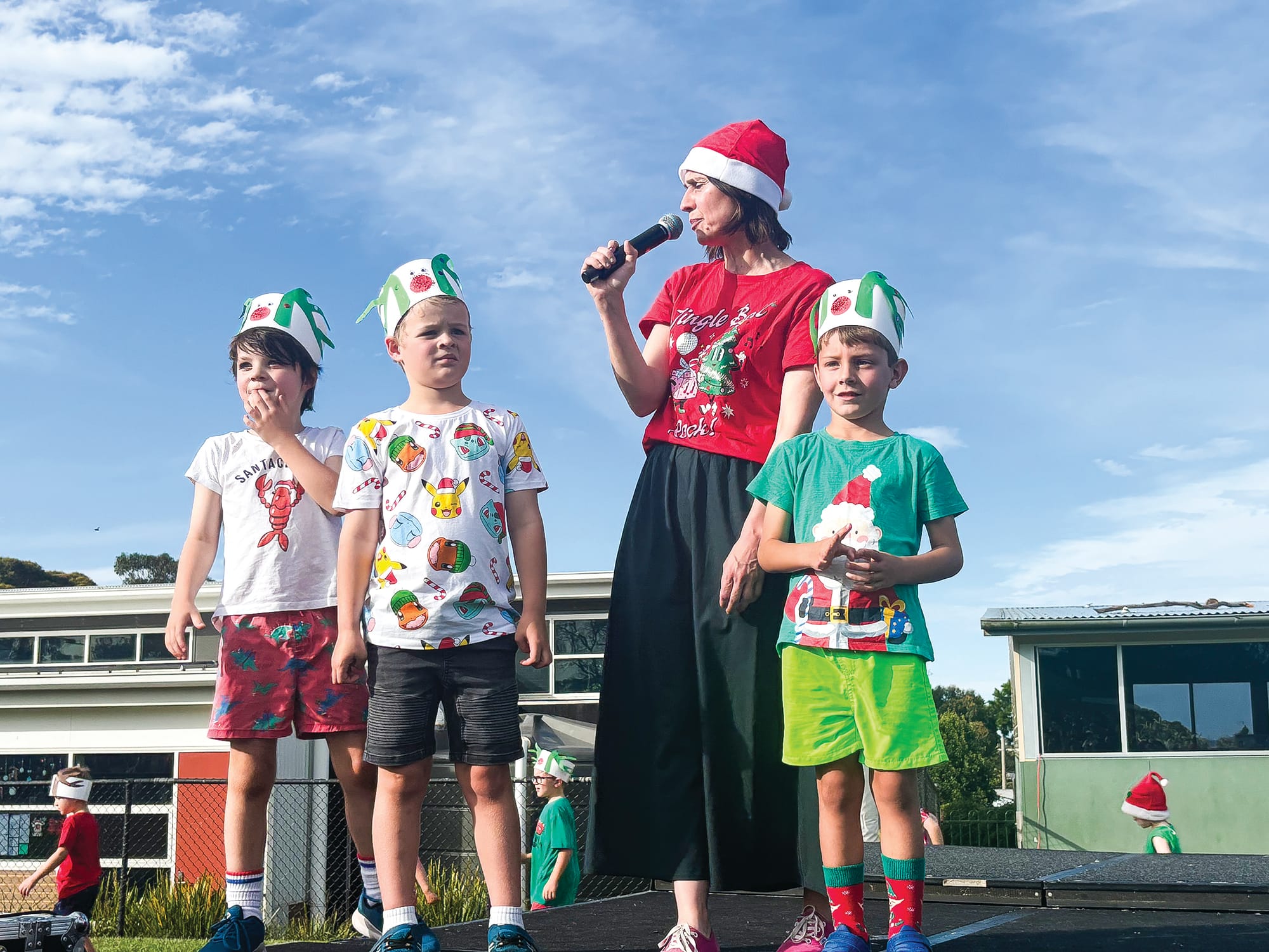 Cowes Primary School shines