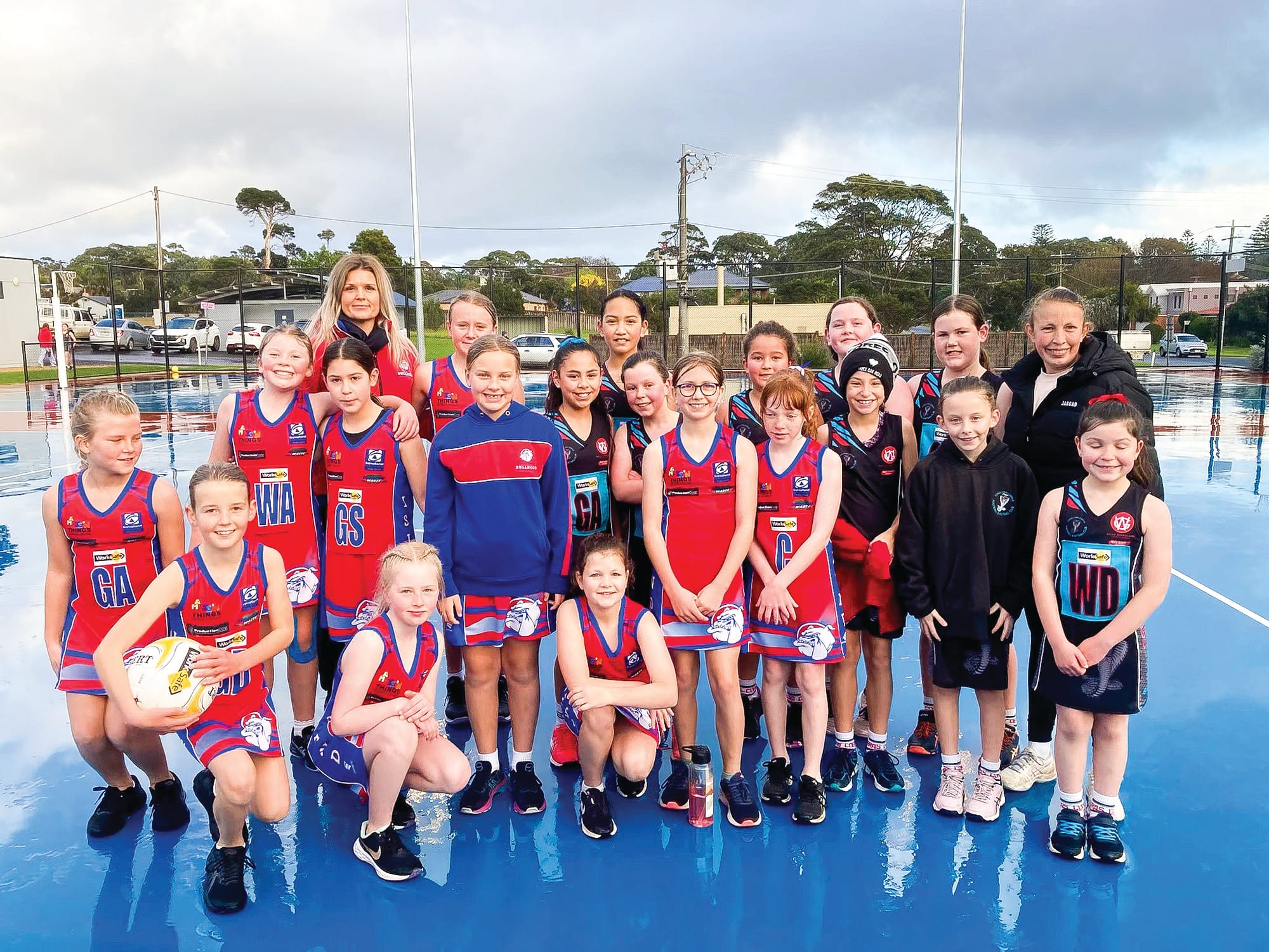 U11s - Wins all around from our Island Netballers