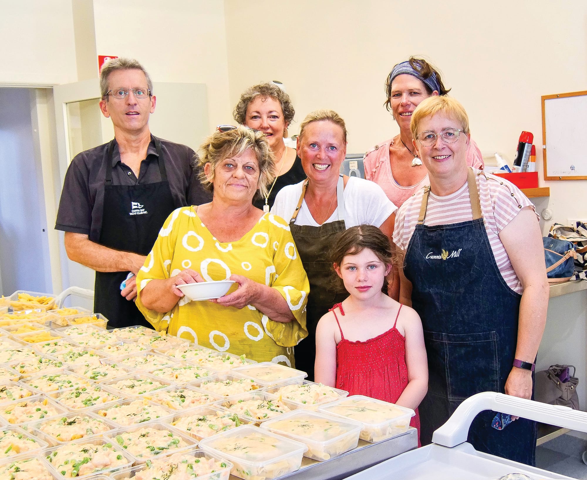 PICAL looking for a hand in the kitchen