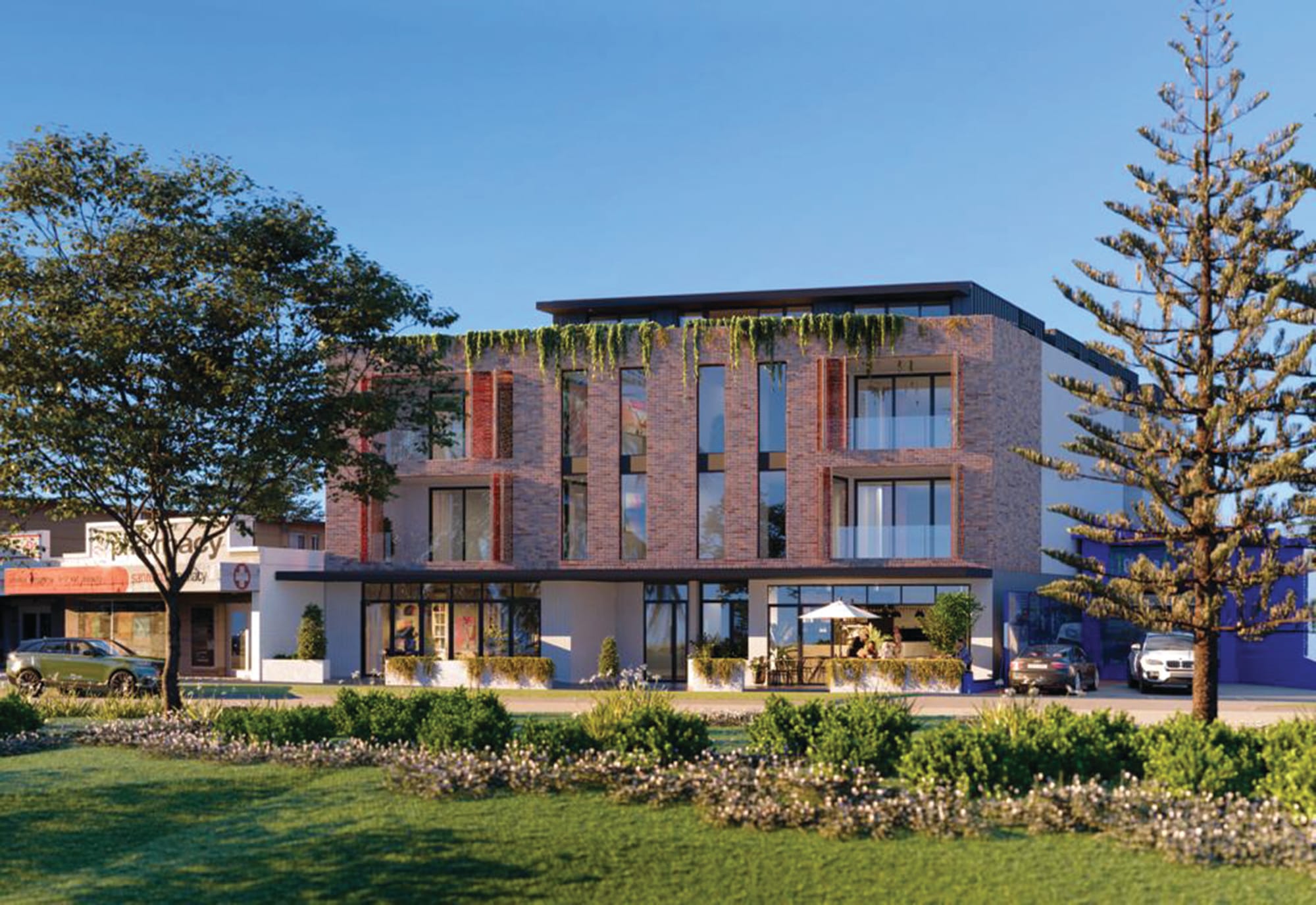 Another multi-storey proposal for San Remo