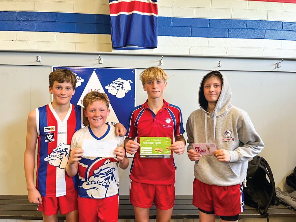 Young Reds show grit, growth and great footy