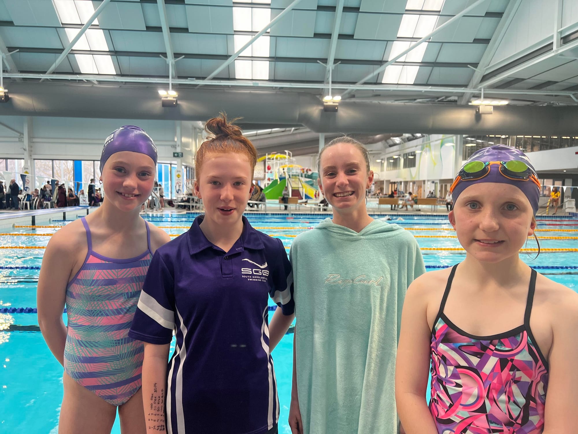 South Gippsland swimming club report