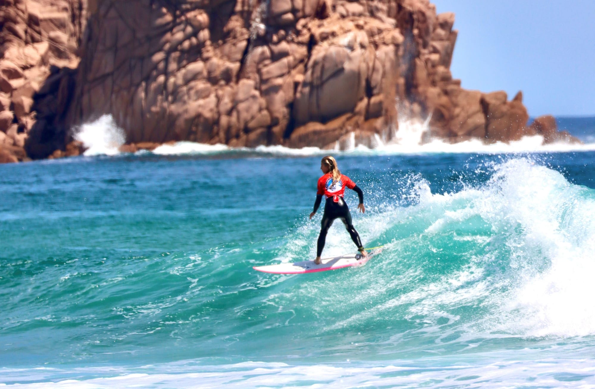 That's a wrap: surfing, Santa and Steve Cousins