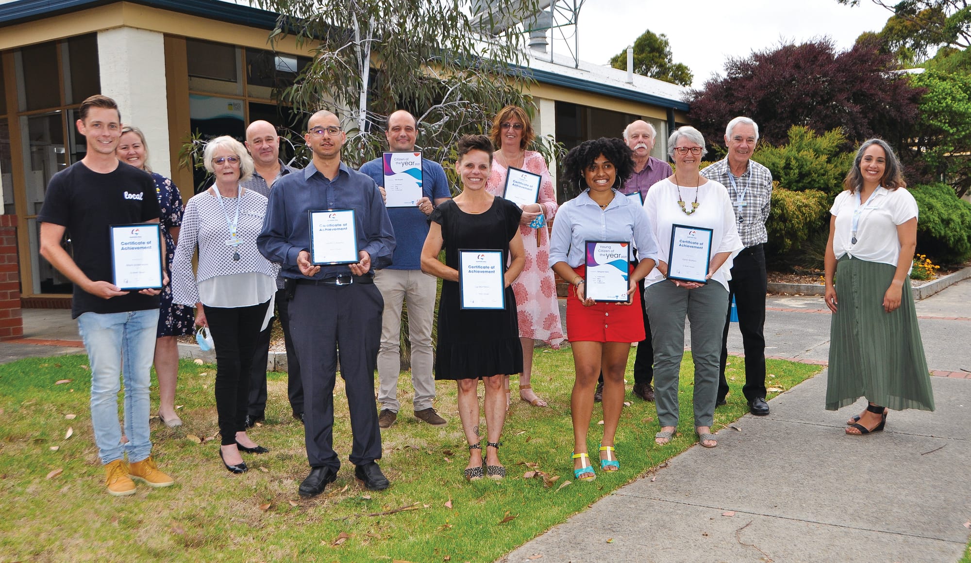 Congratulations to all the nominees for Citizen of the Year