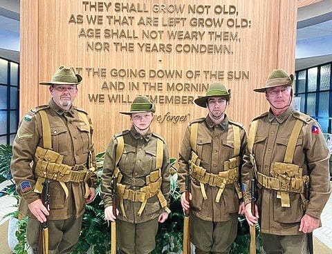 A new Honour Guard