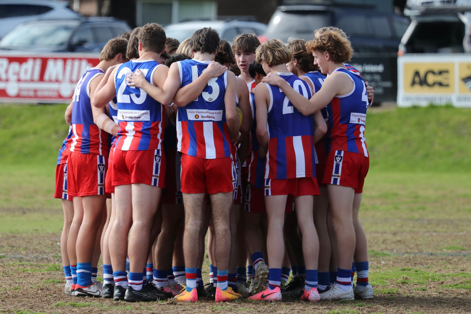 Island U18s - Photo gallery