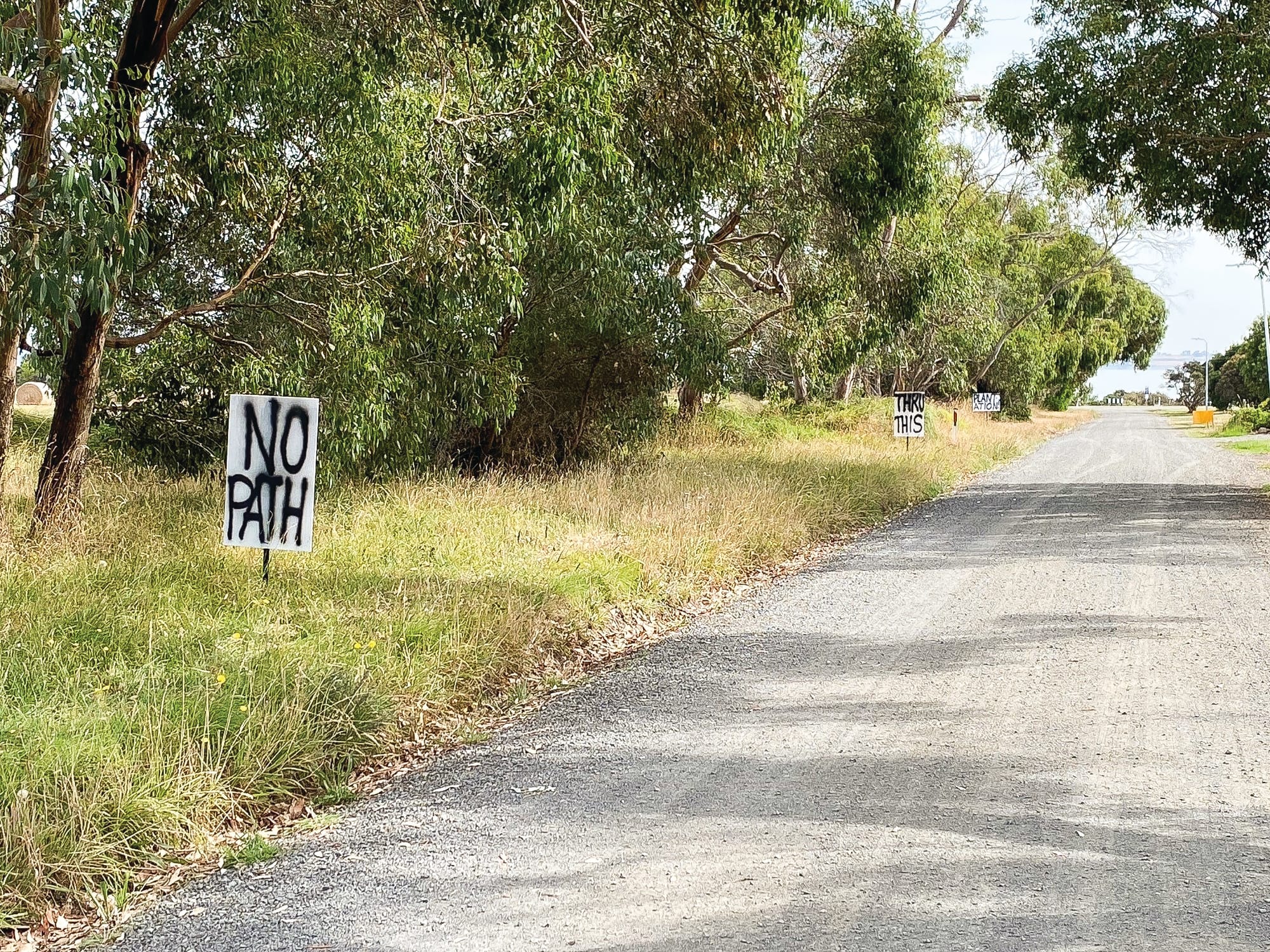 Rhyll road rage