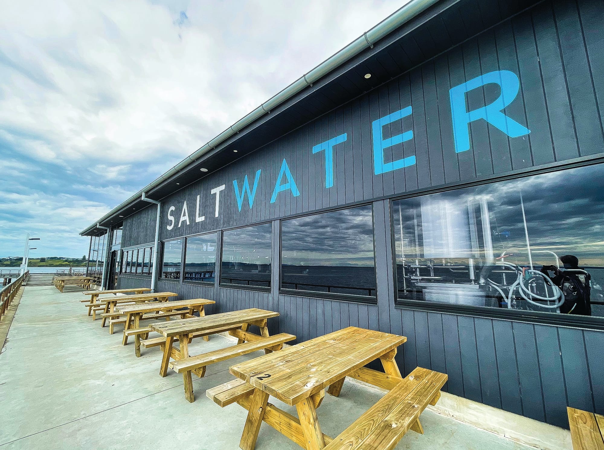 Too much Saltwater at Newhaven?