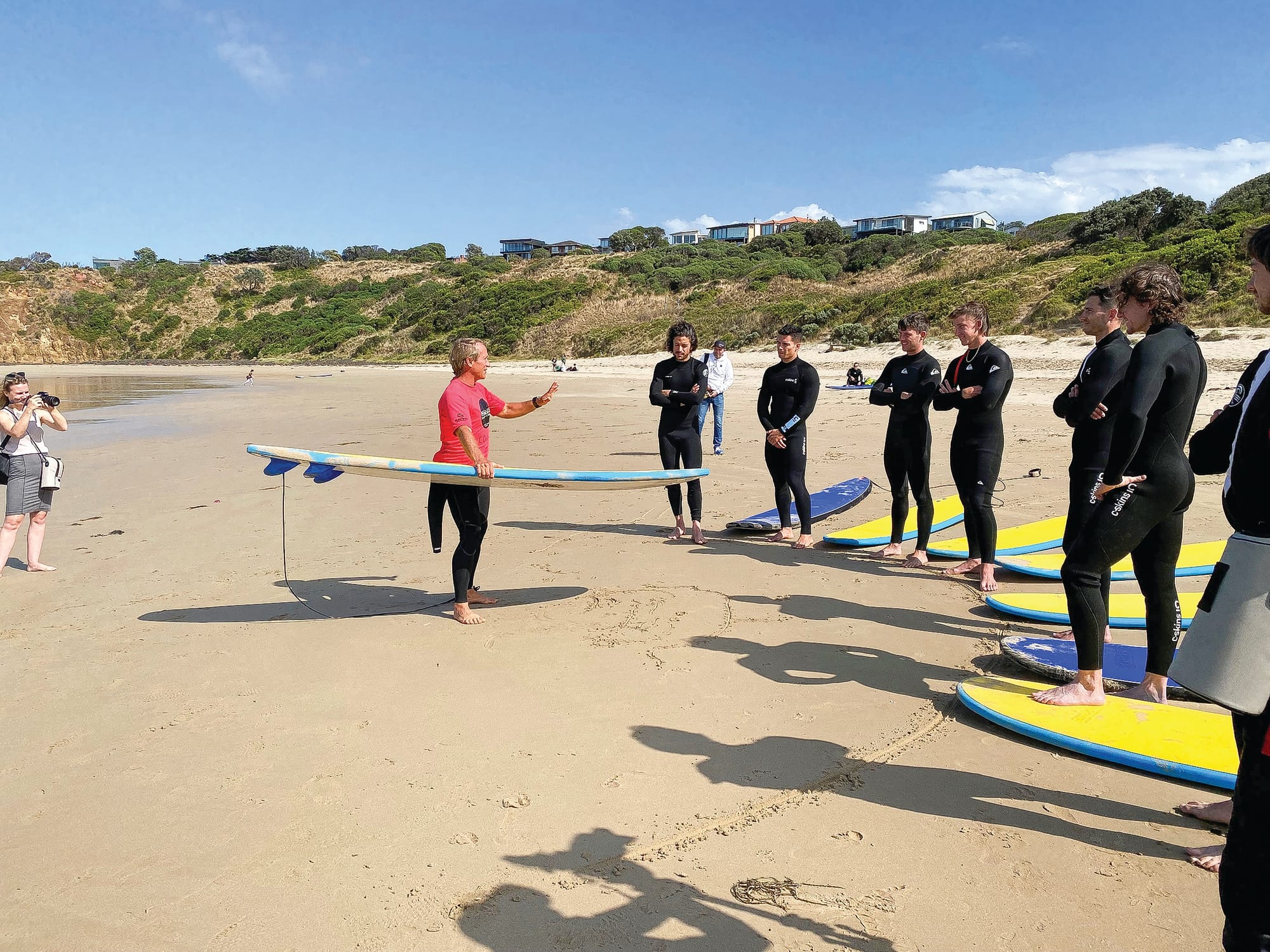 Super surfers