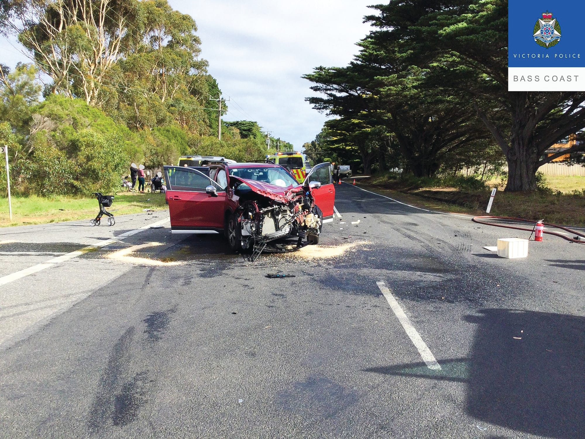 Another Ventnor Road collision