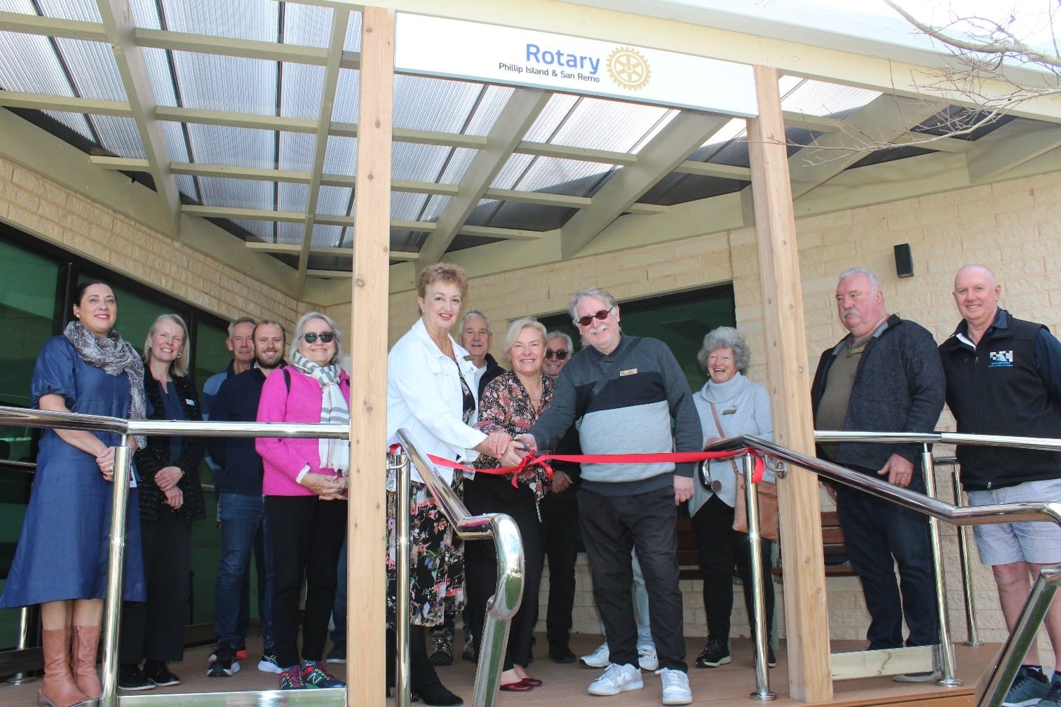Rotary Rehabilitation Garden opens at Community Hospital