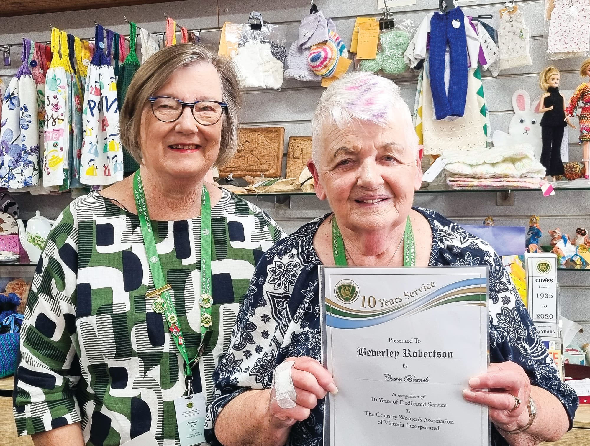 CWA news