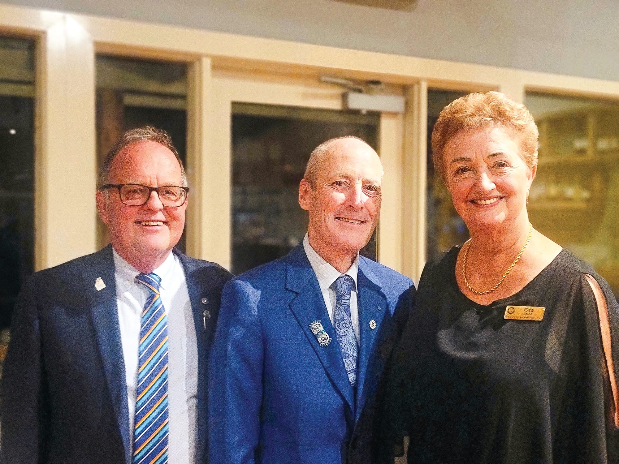 Change over for Rotary