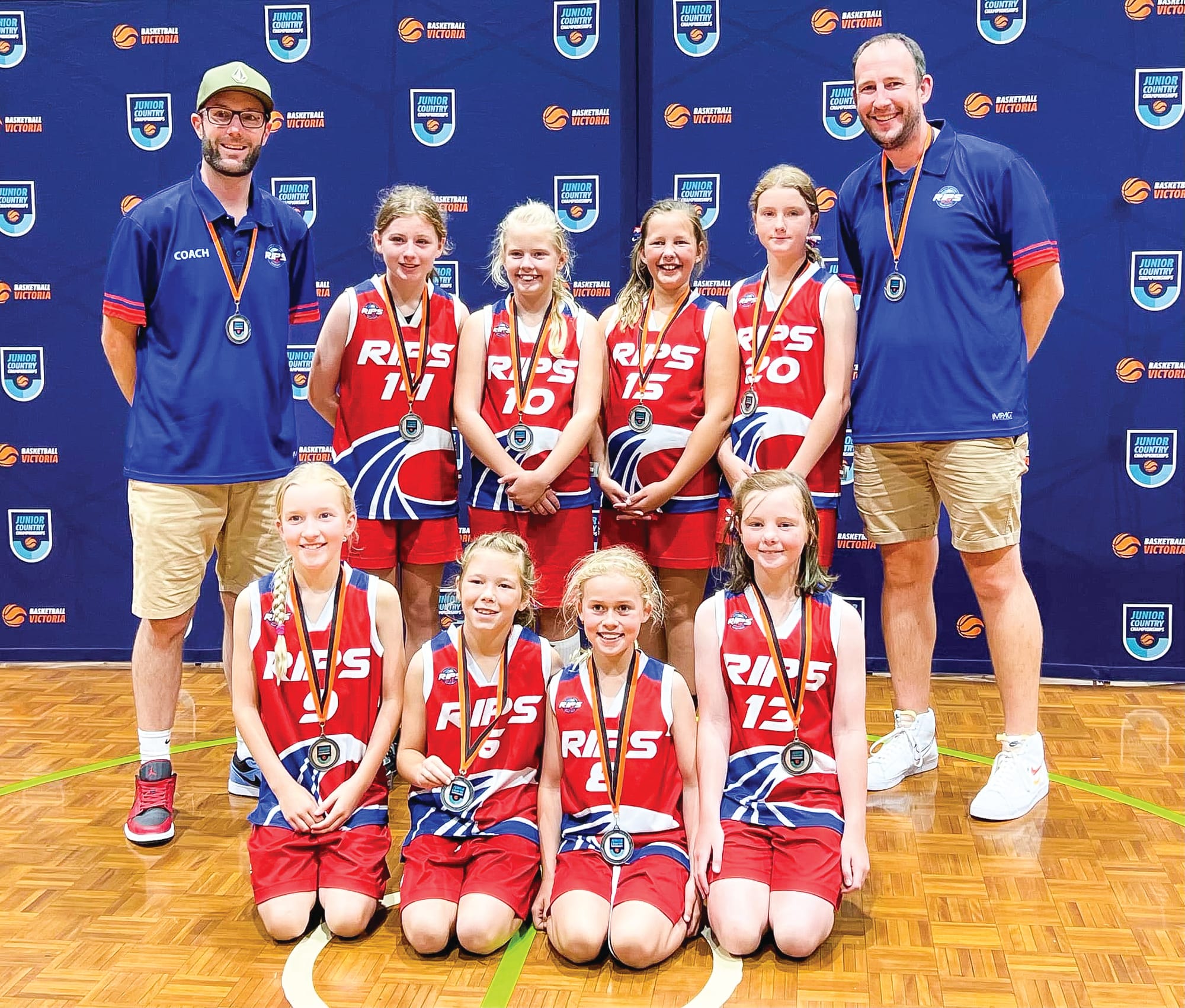 Basketball Country Champs - Phillip Island Rips U12 Girls