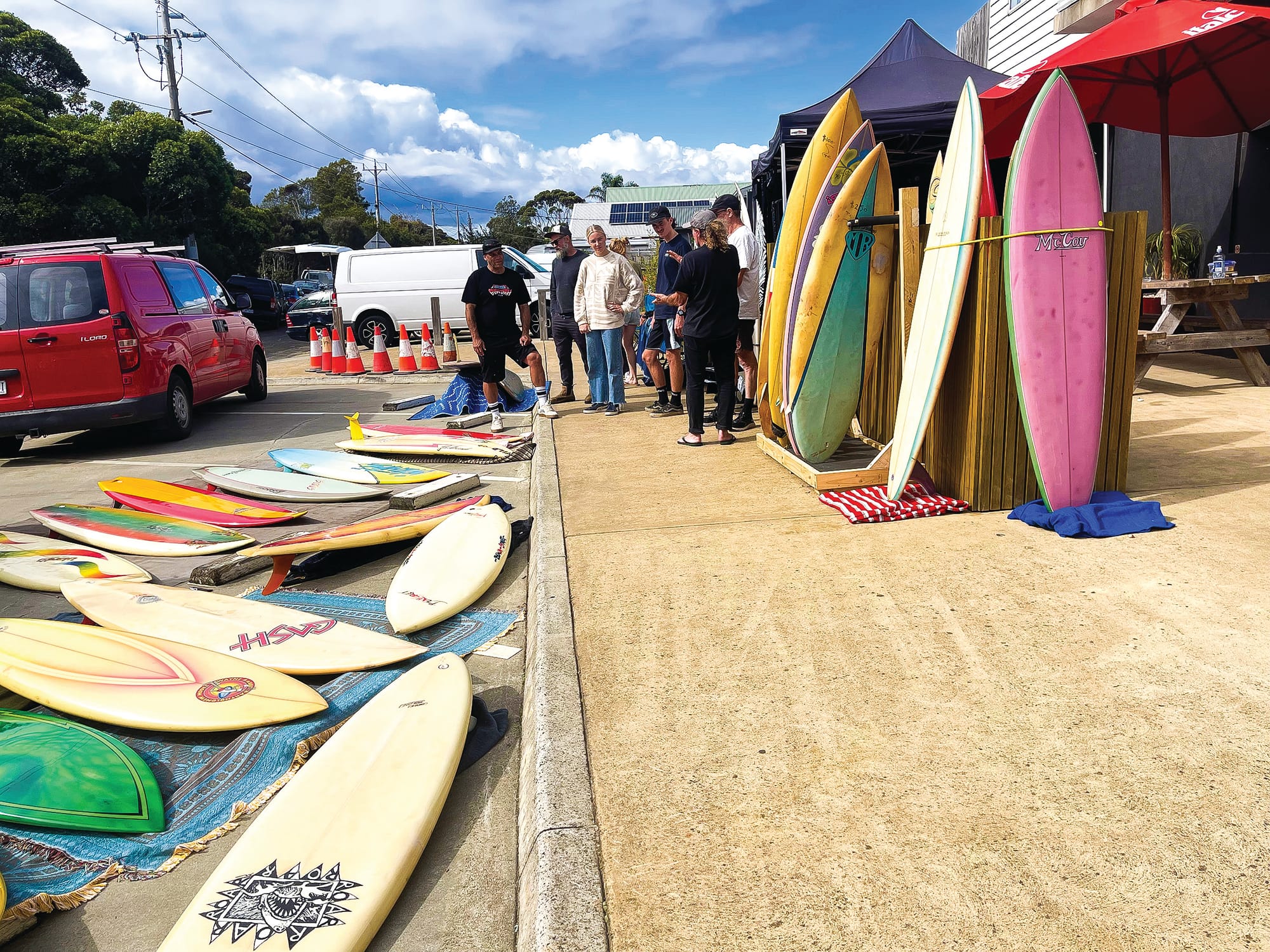 A celebration of surfing