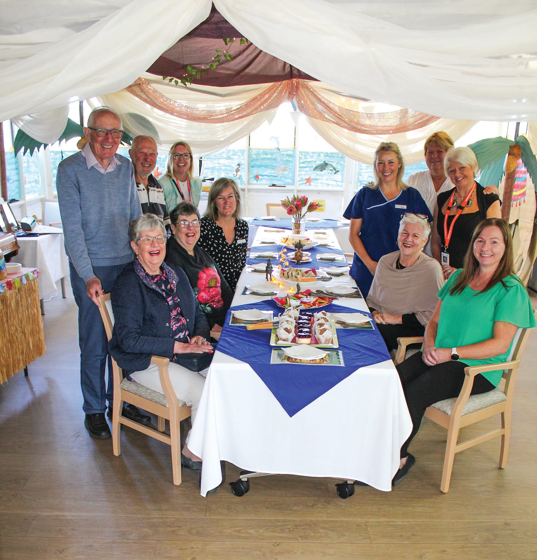Former resident leaves a legacy to Griffiths Point Lodge