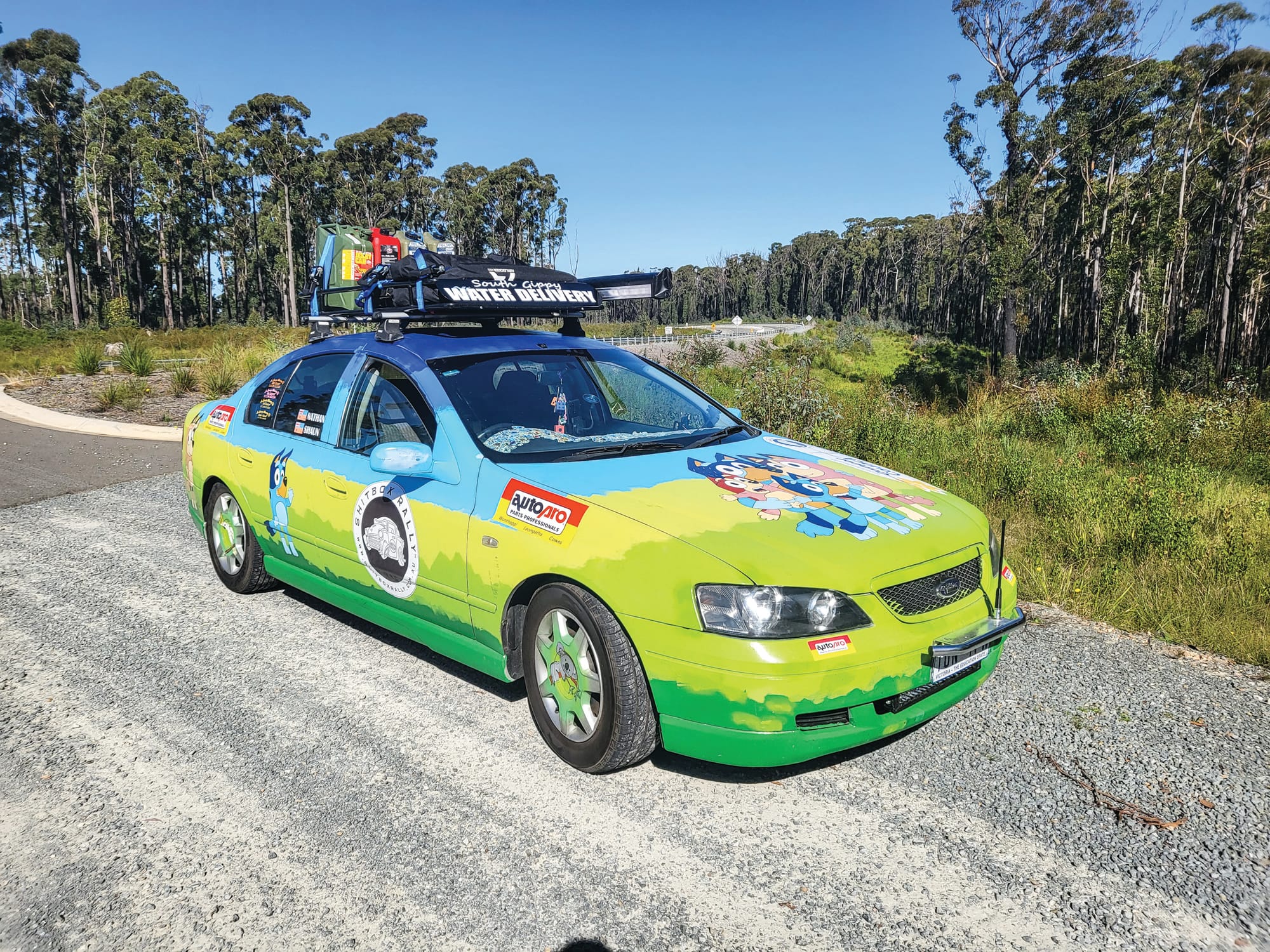 Wackadoo hits the road again