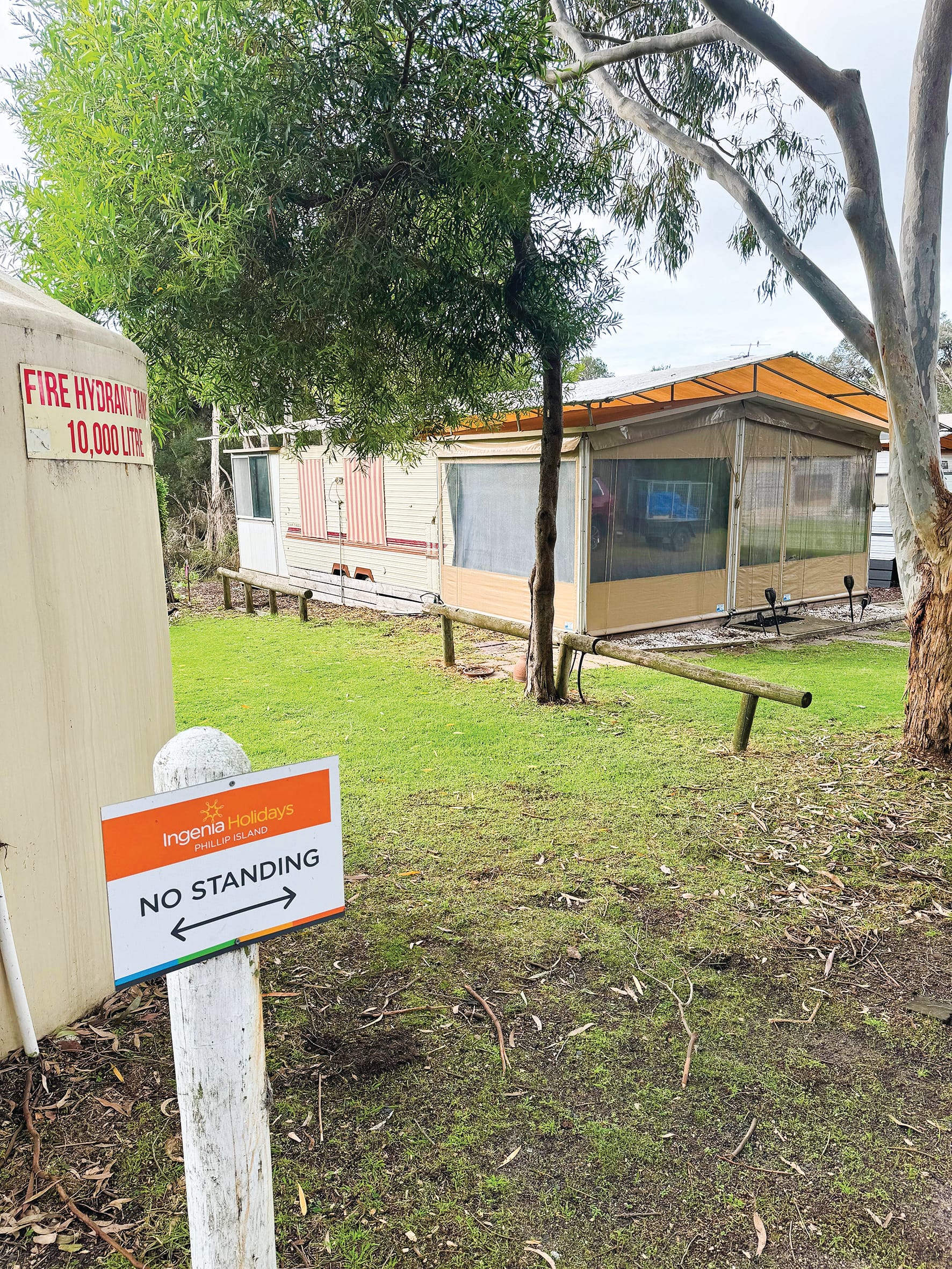 Tenants ousted in boundary dispute
