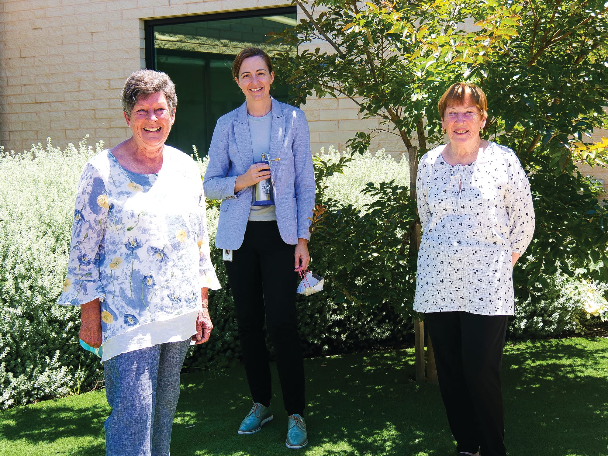 Health Hub Auxiliary has skin in the game