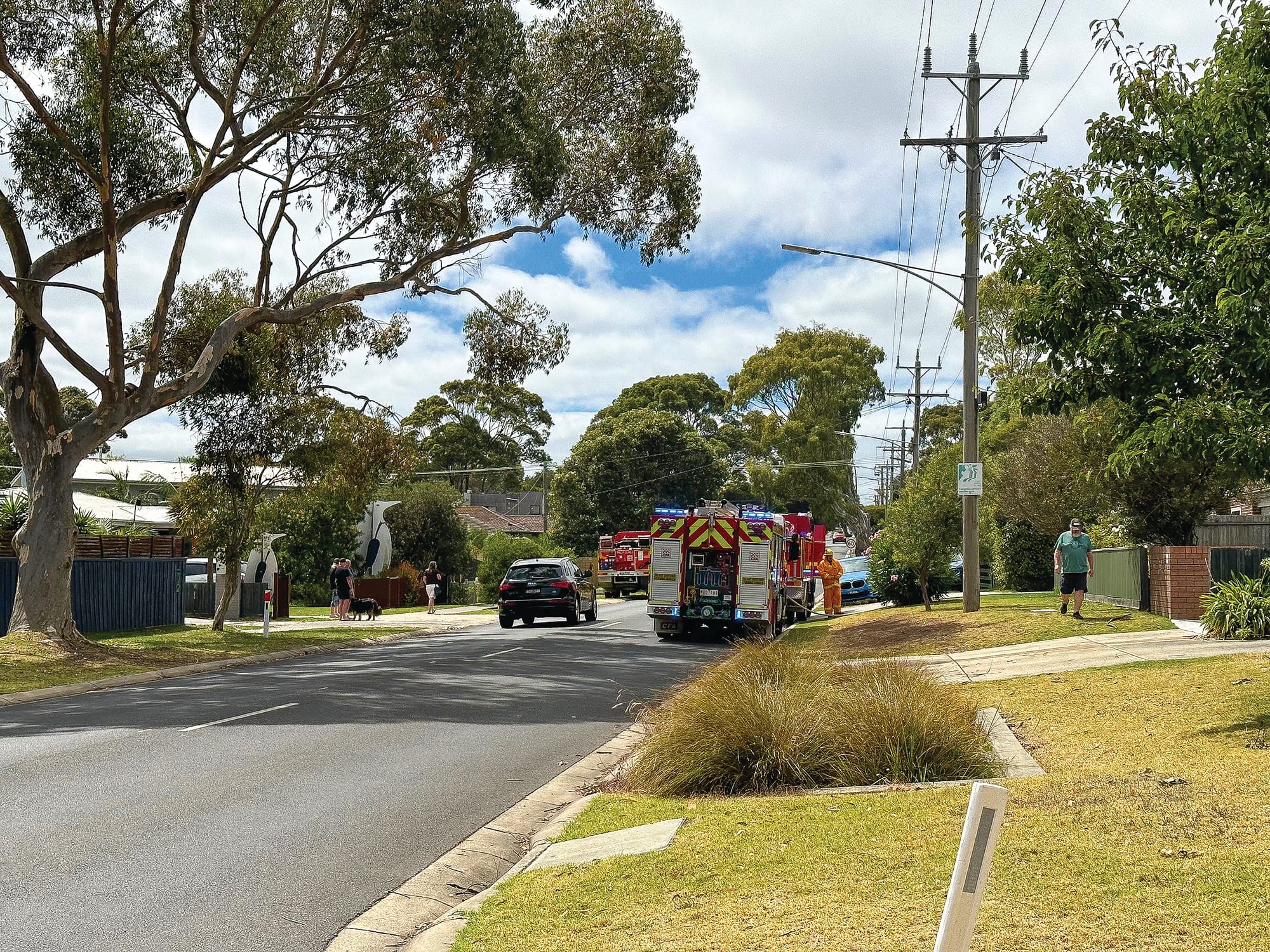 Firey’s busy week