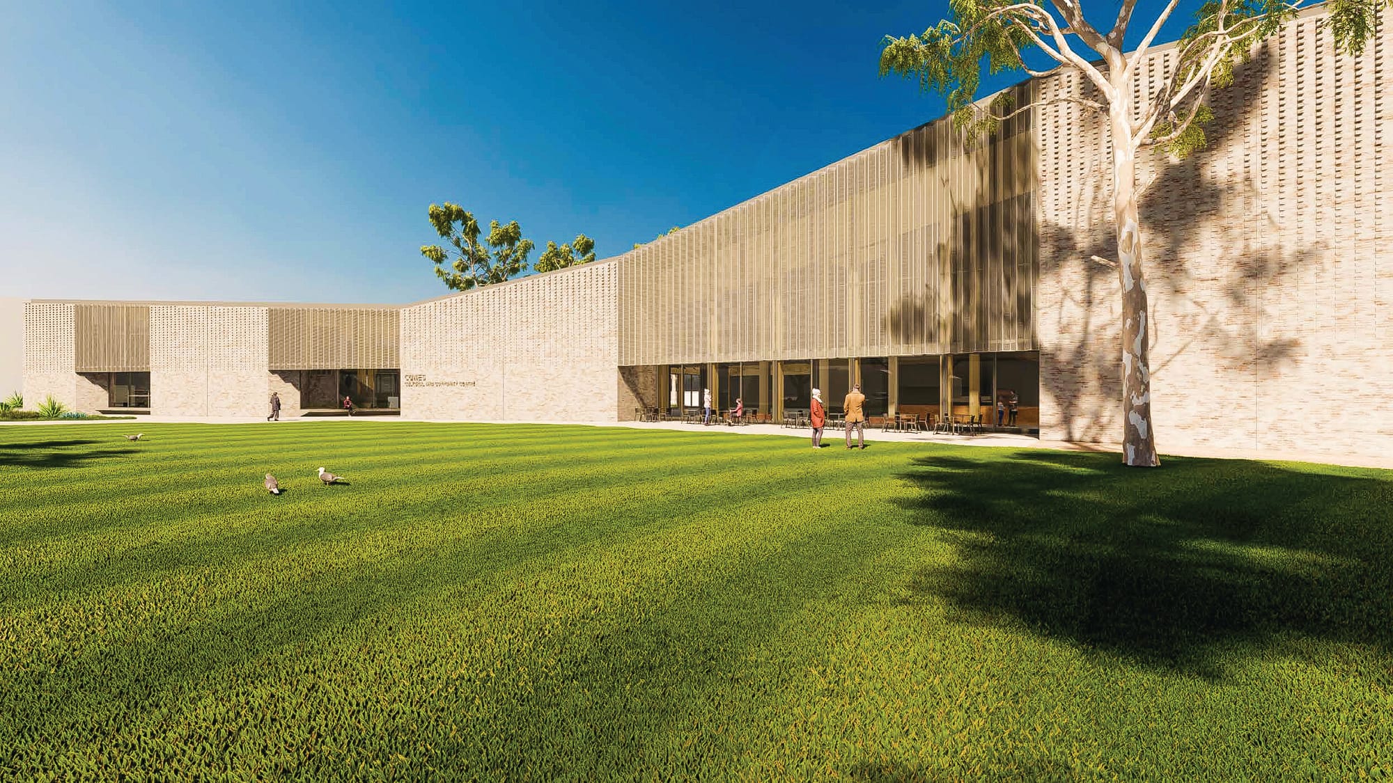 Culture vultures swoop in on centre naming