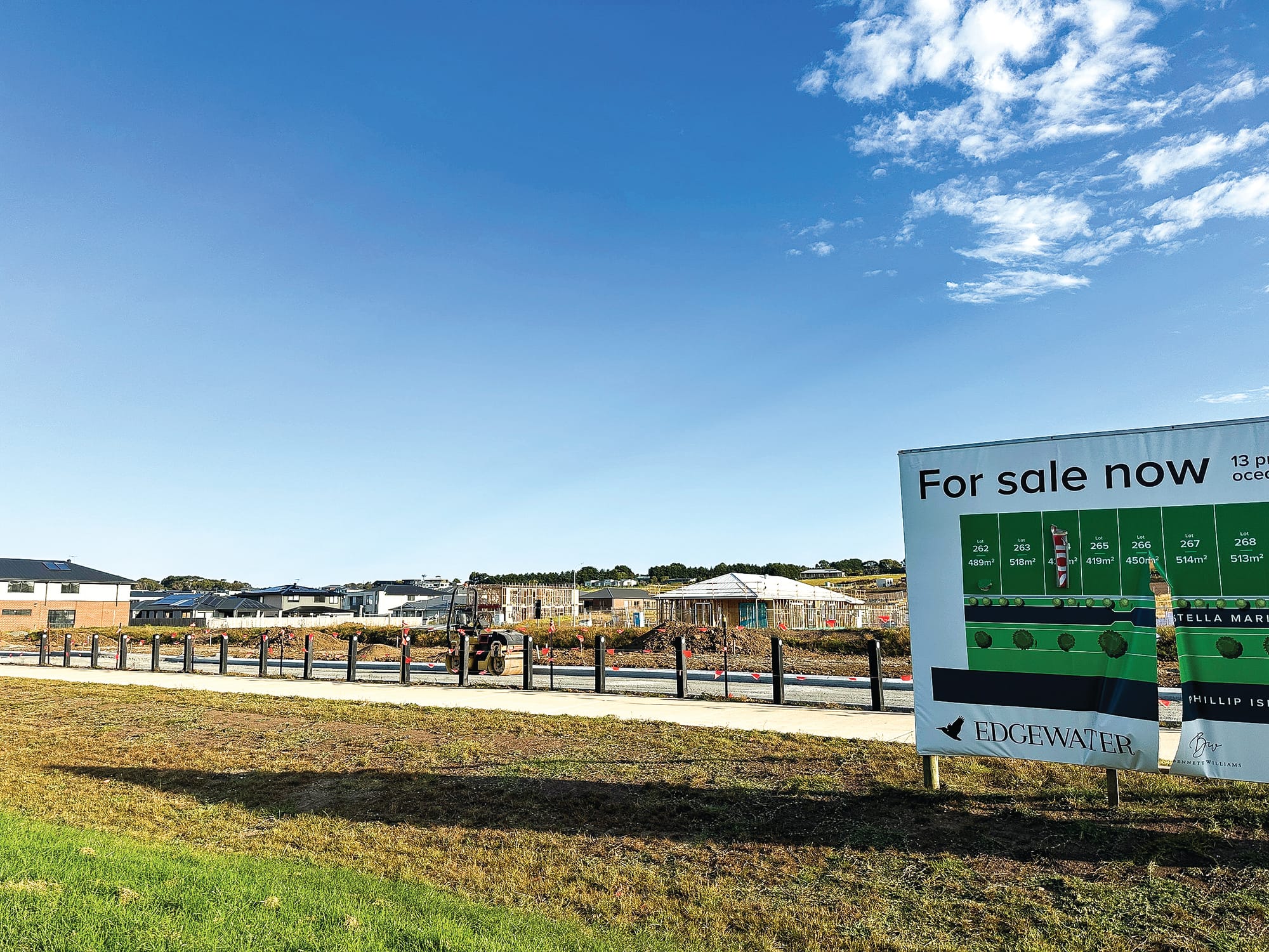 Resident frustration at San Remo's poor planning legacy