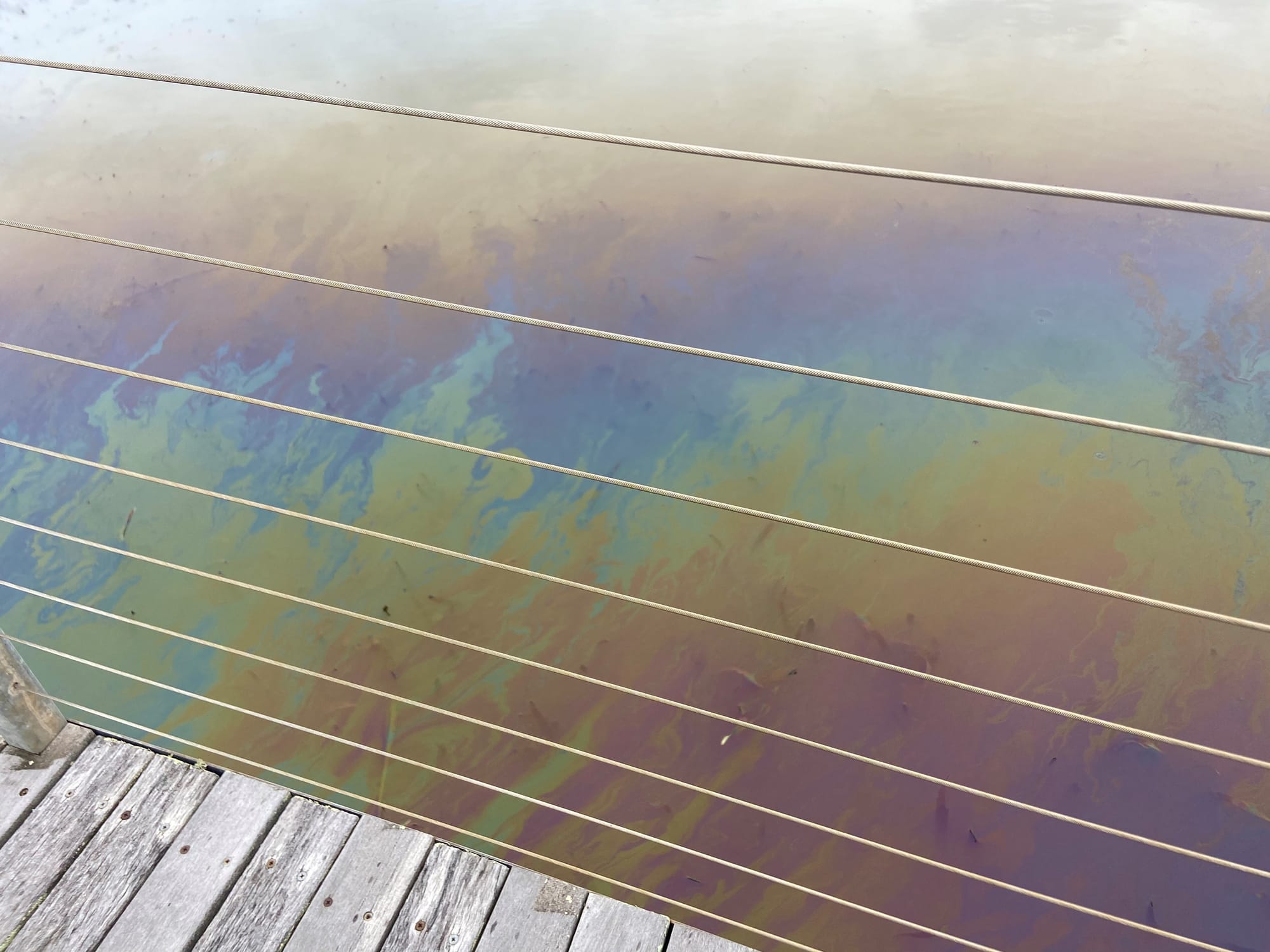 Shearwater Estate diesel leak