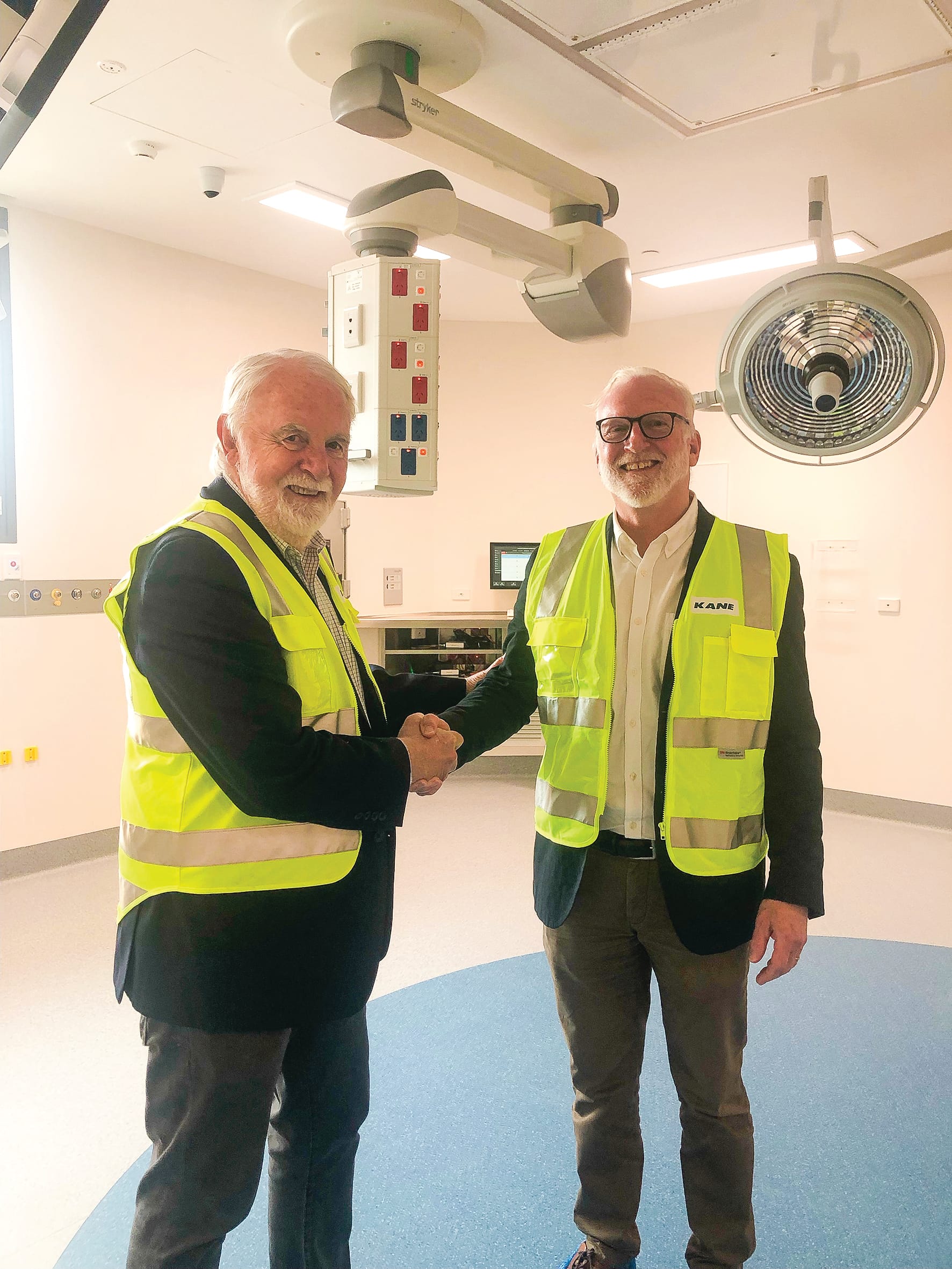 Health chair farewelled
