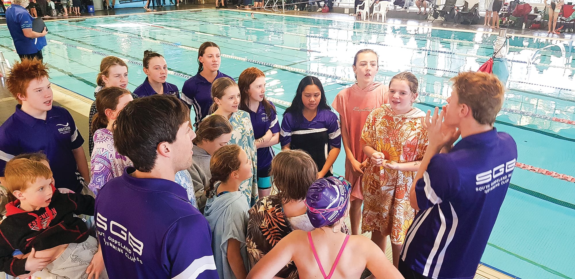 South Gippsland swim club report