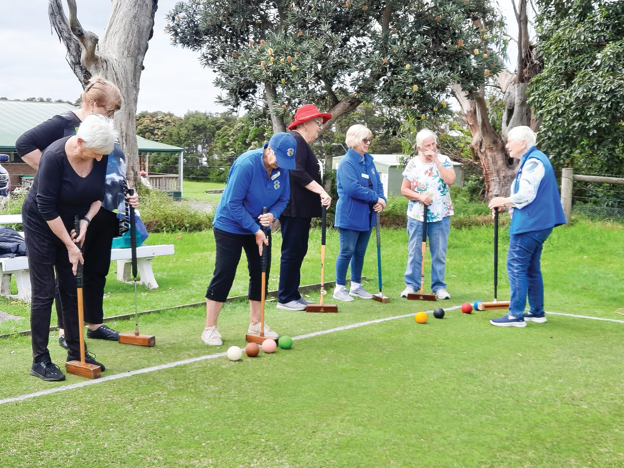 Croquet come and try day