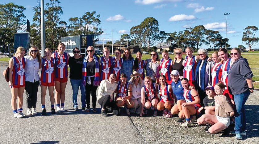 Island girls win on Mother's Day