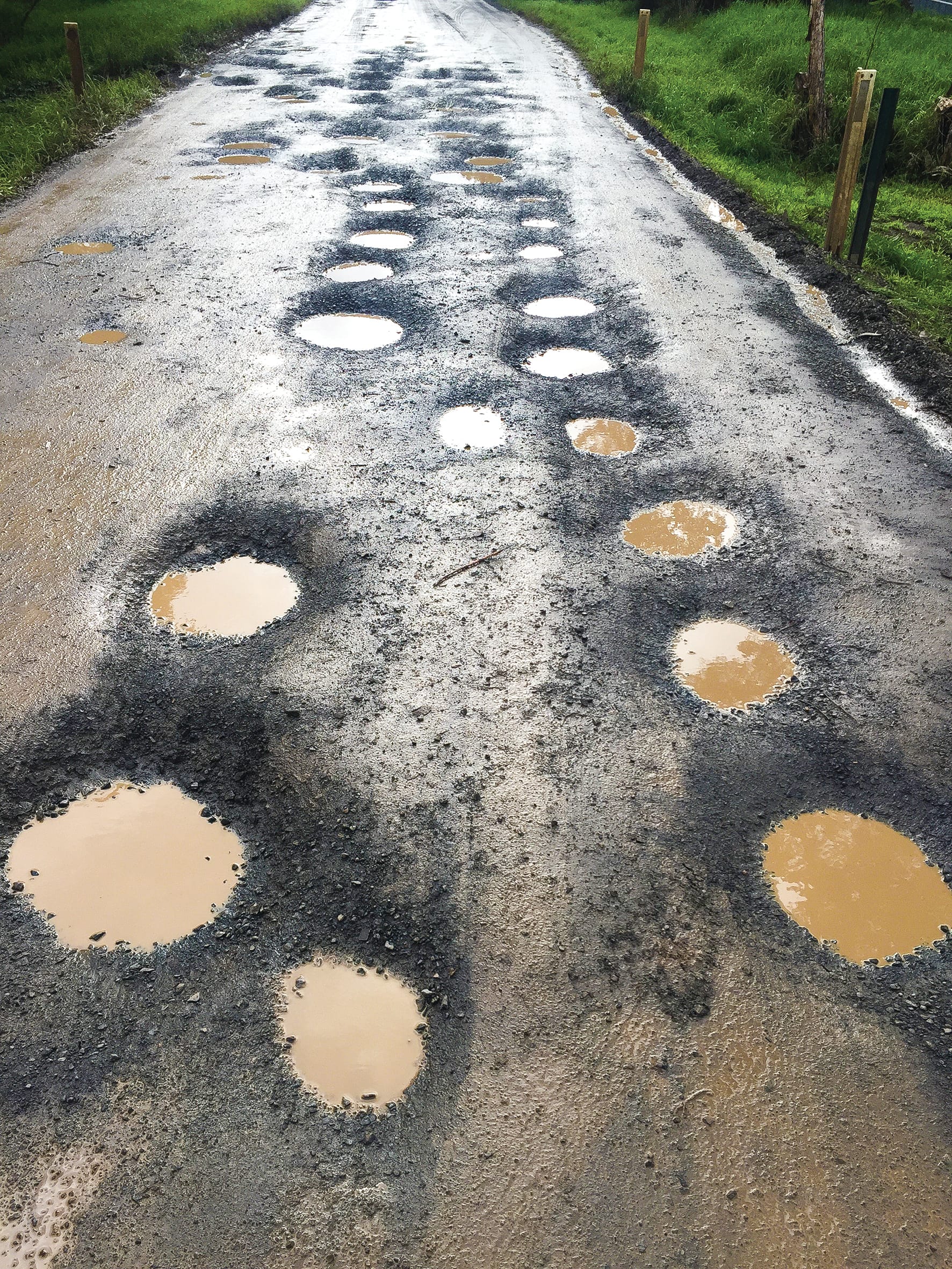 Pothole concerns? Find a lawyer