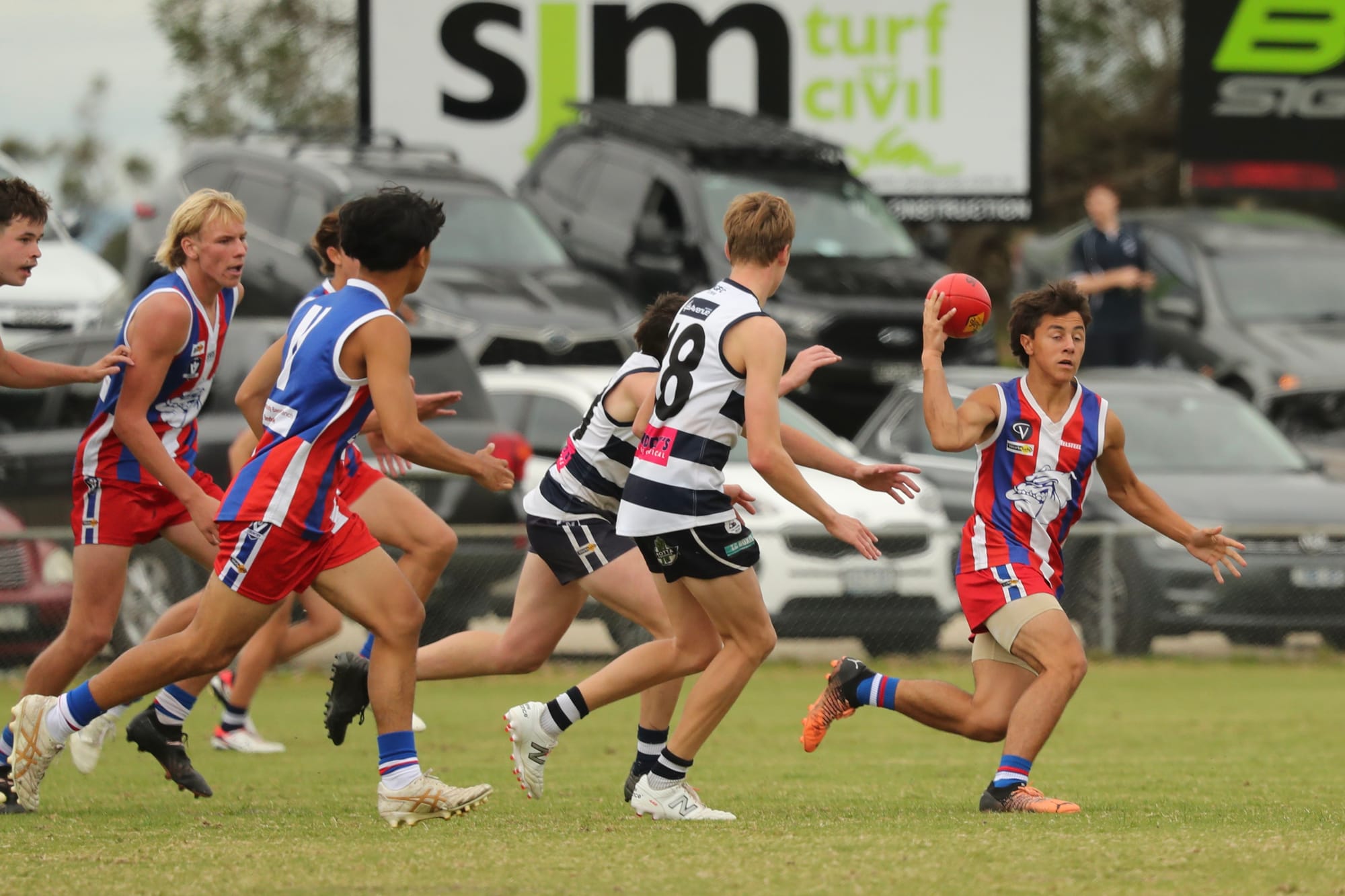 U18s dominate against Nar Nar Goon