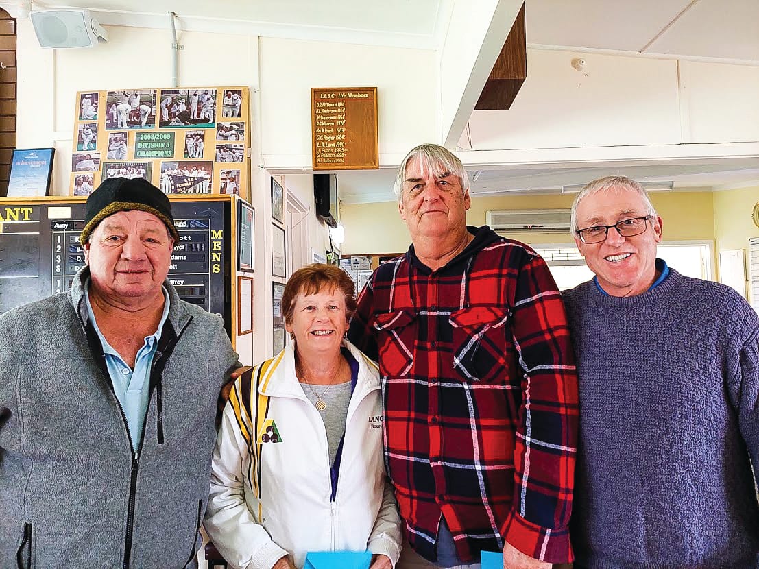 South West Gippsland midweek bowls group