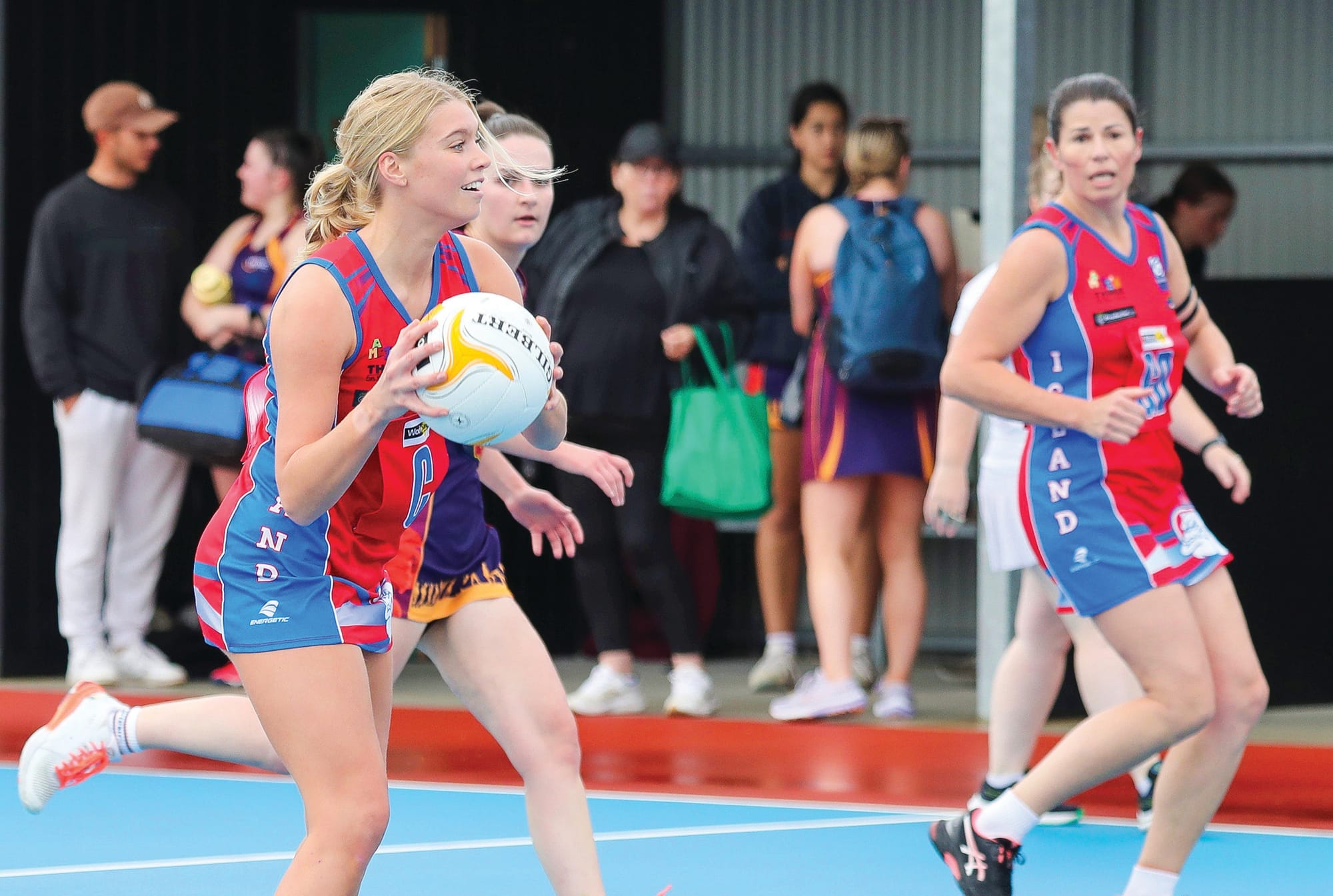 Island netballers take on Warragul in season opener - A grade