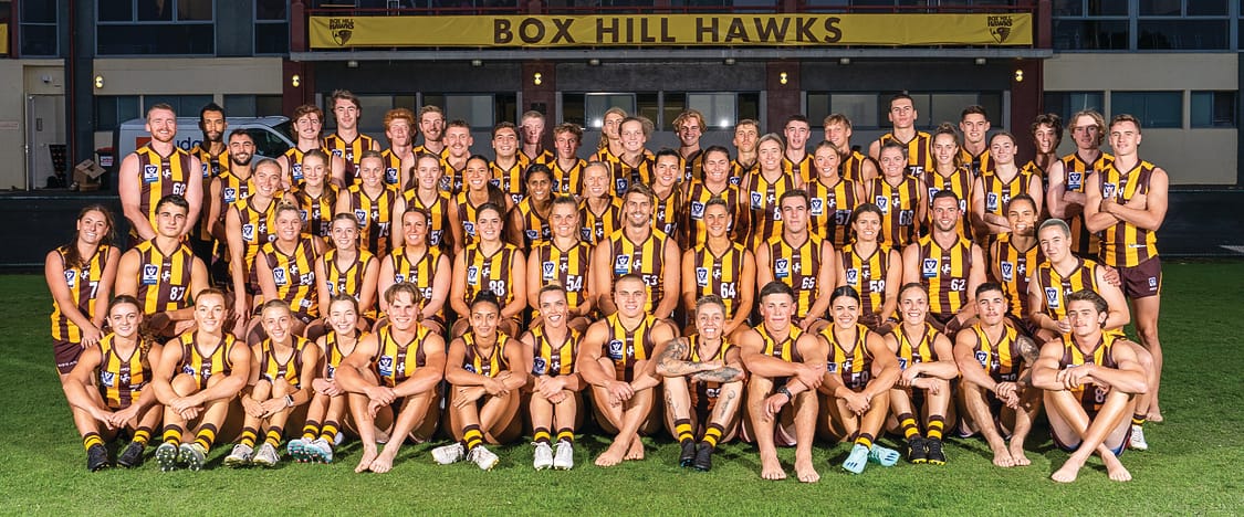 Hawkes and Demons descend on Wonthaggi