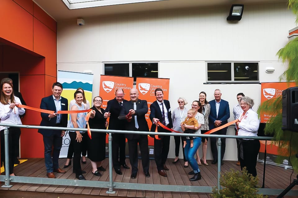 Bass Coast university opens its door