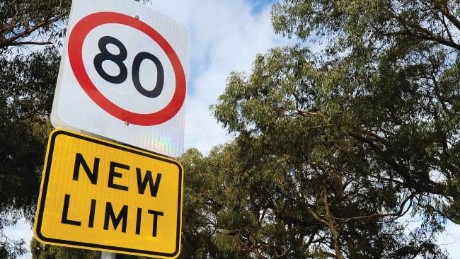 Island roads to slow under speed zone review