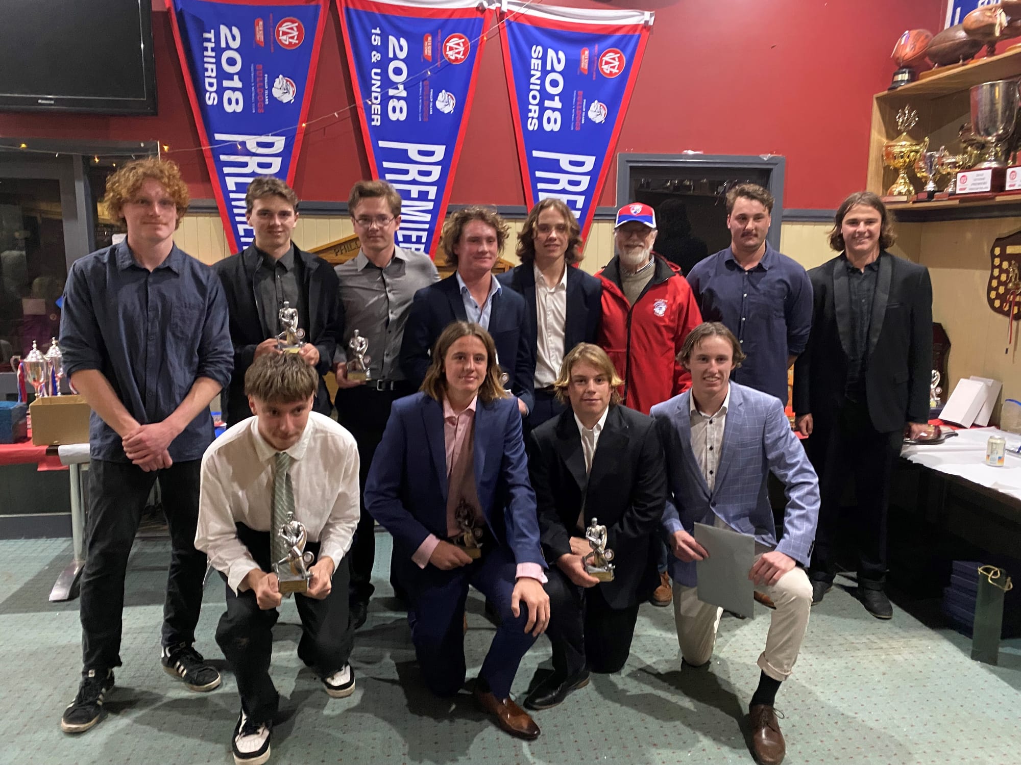 U18s Football - PIFNC presentation evening