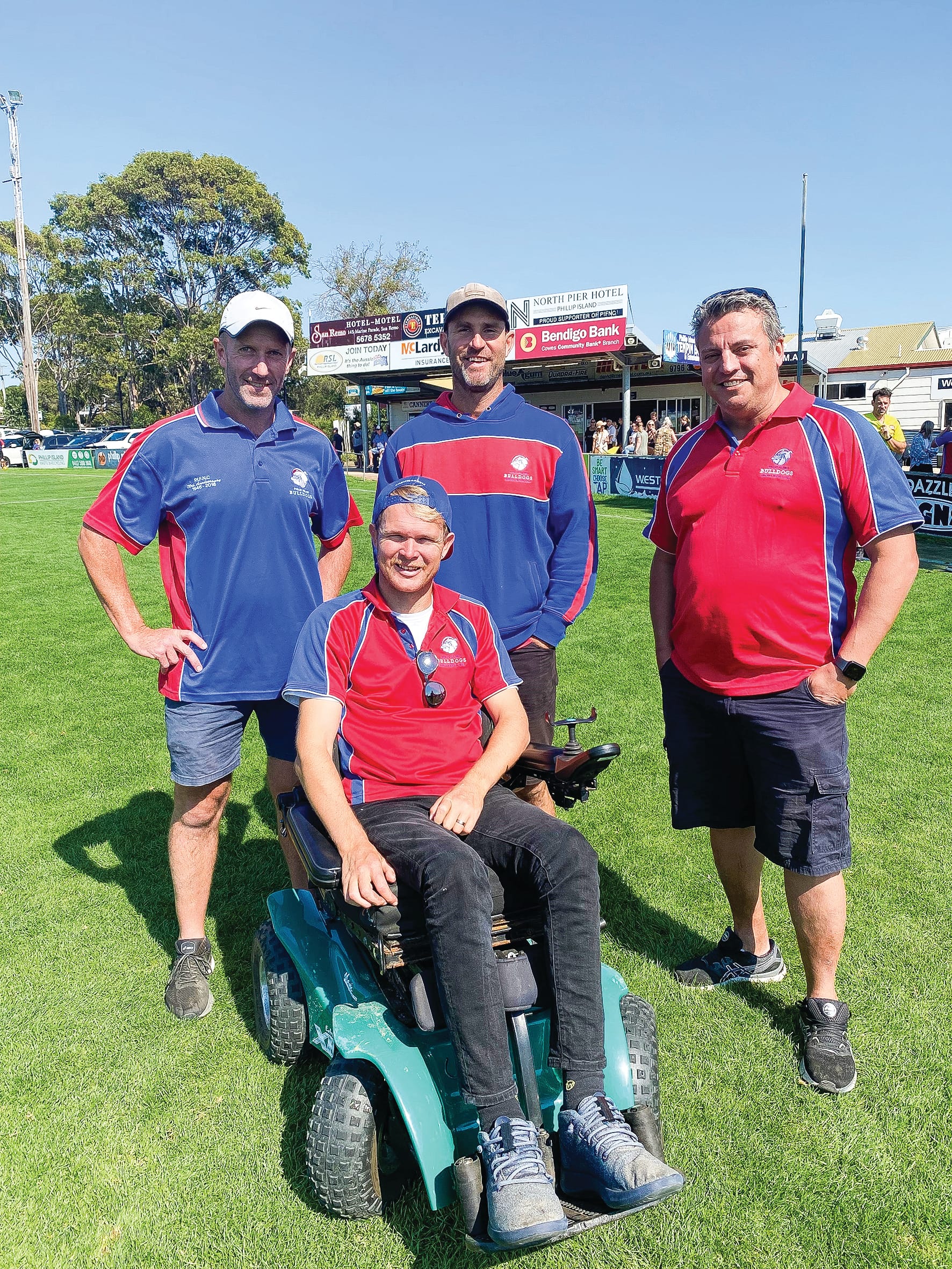 Footy’s back … and the fans can’t wait
