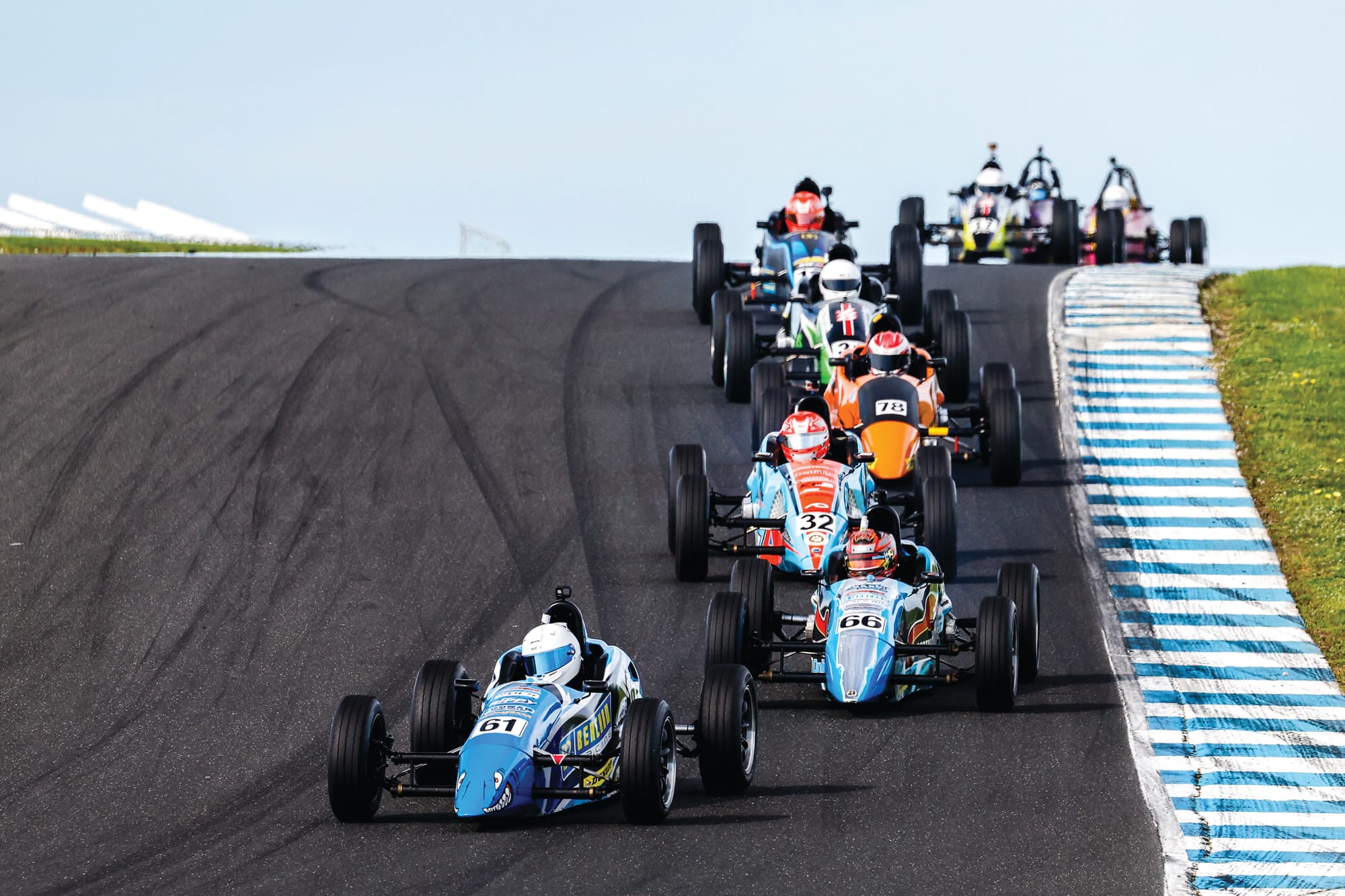 McCarthy chases Formula Vee record