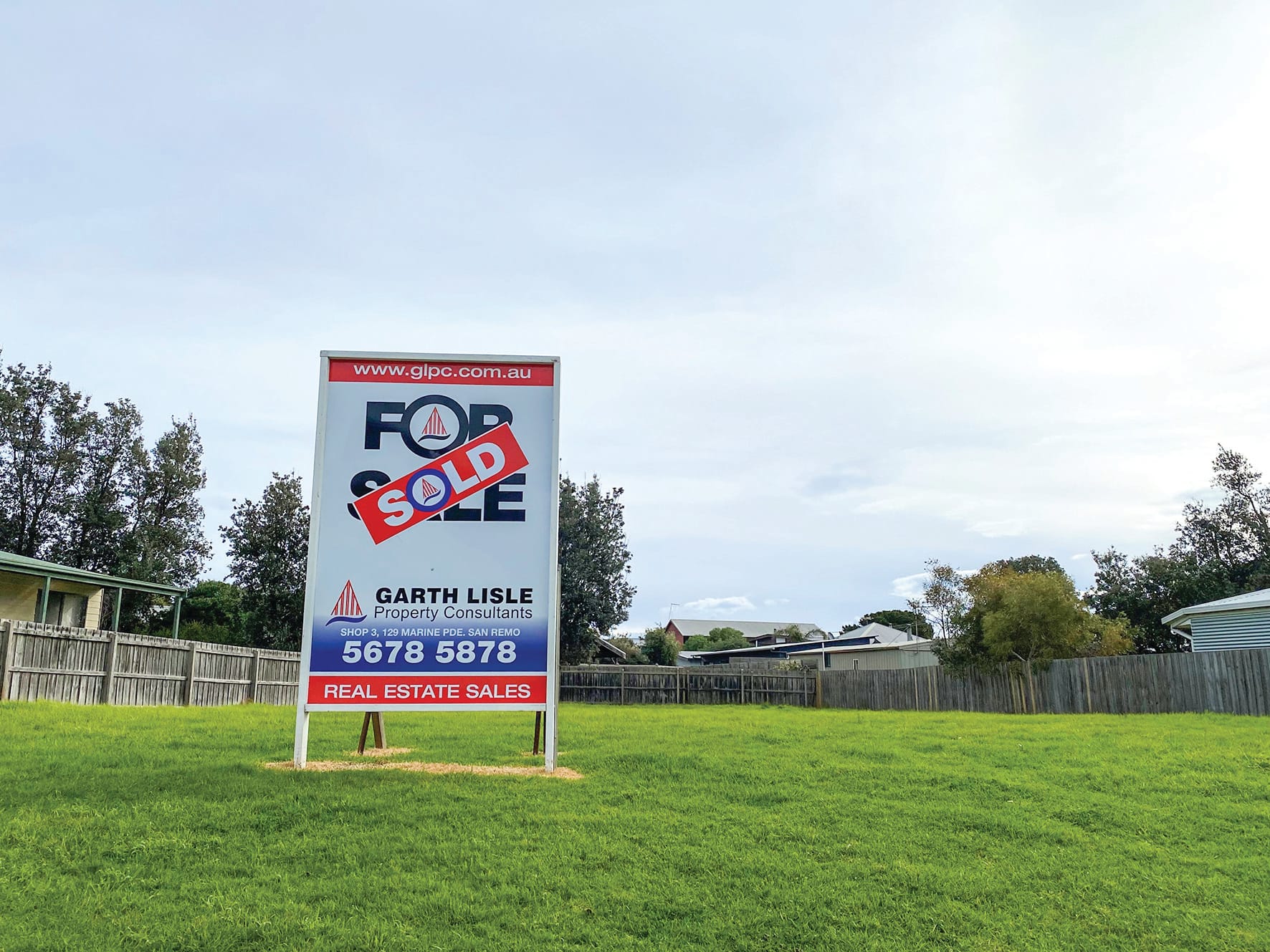 San Remo surges – with record increase in house prices