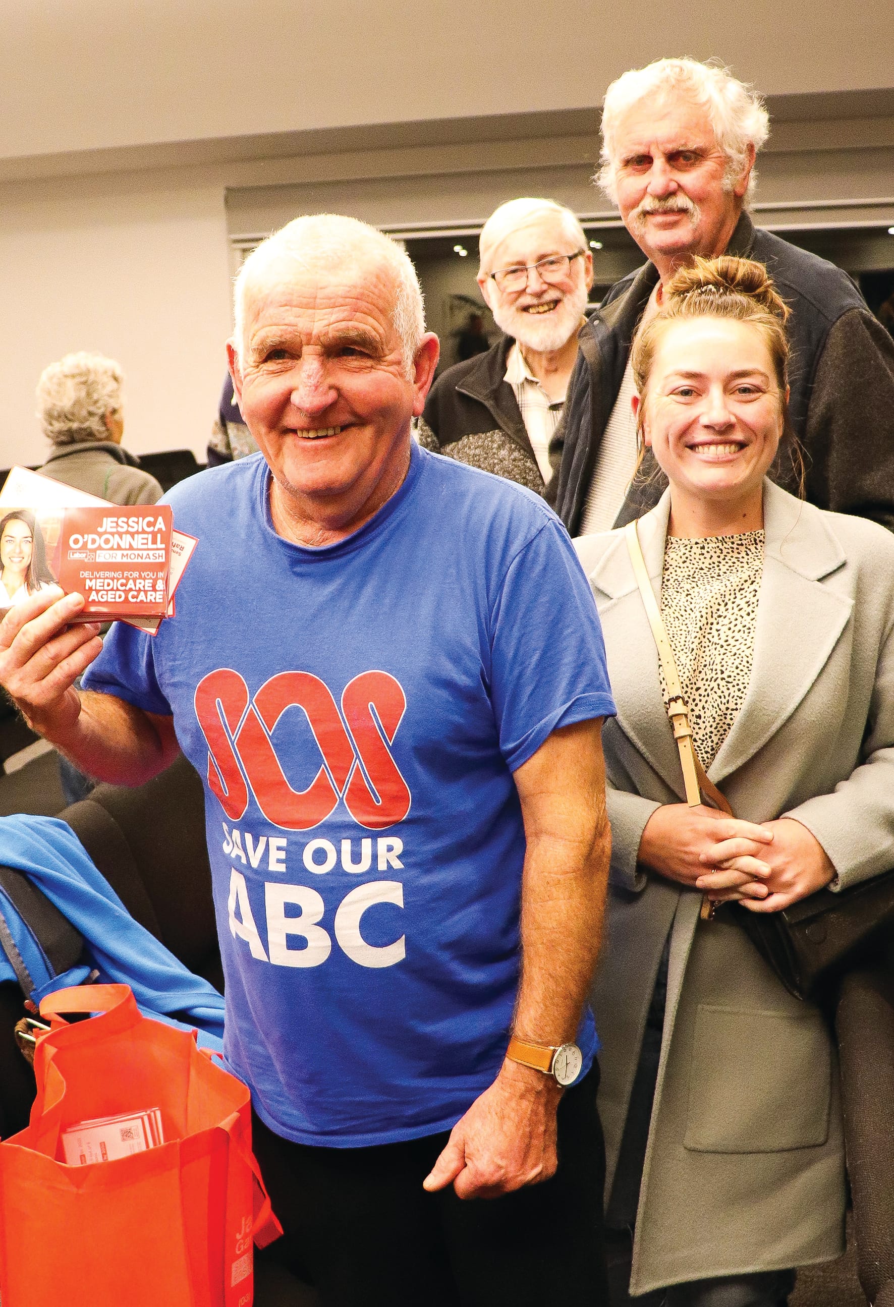 Candidates forum at Wonthaggi